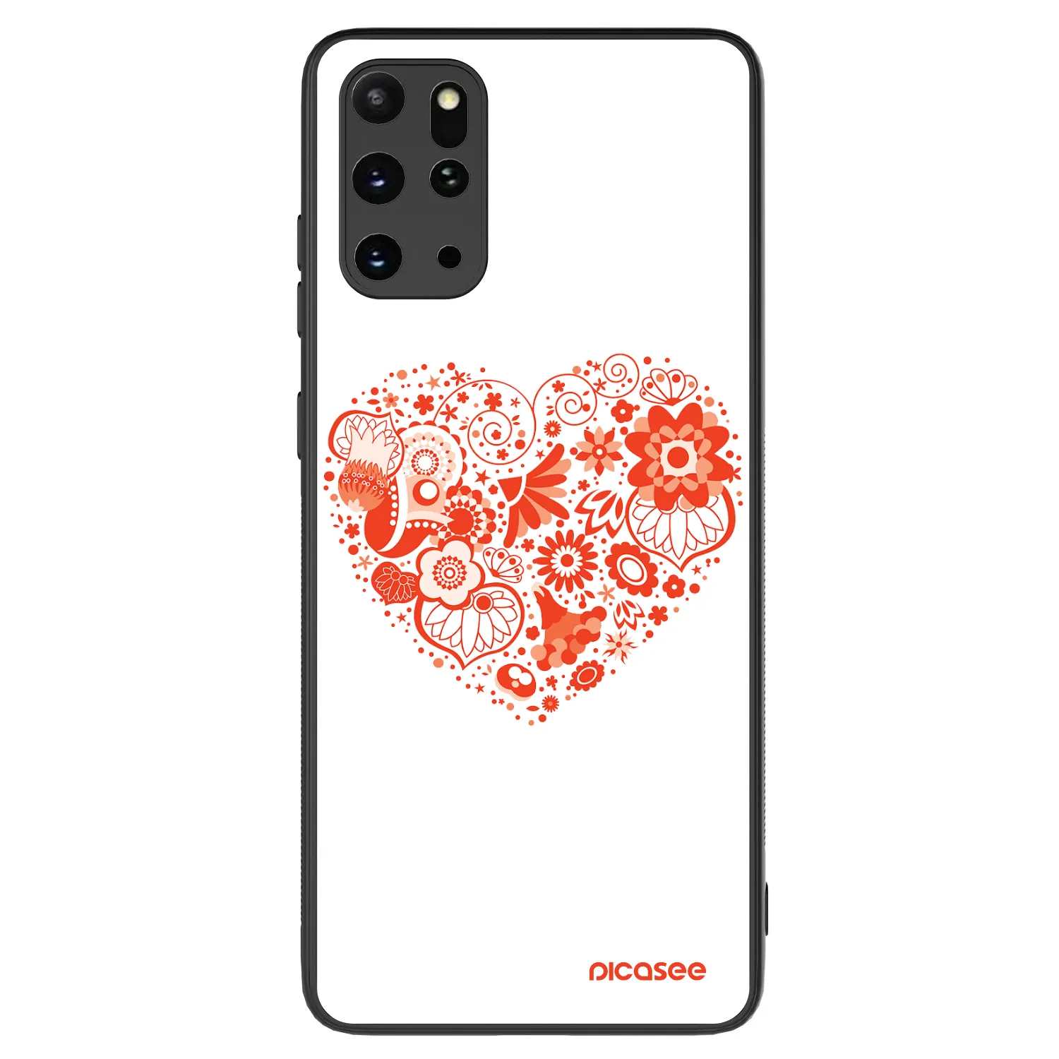 Picasee ULTIMATE CASE pro Samsung Galaxy S20+ G985F - Velké srdce