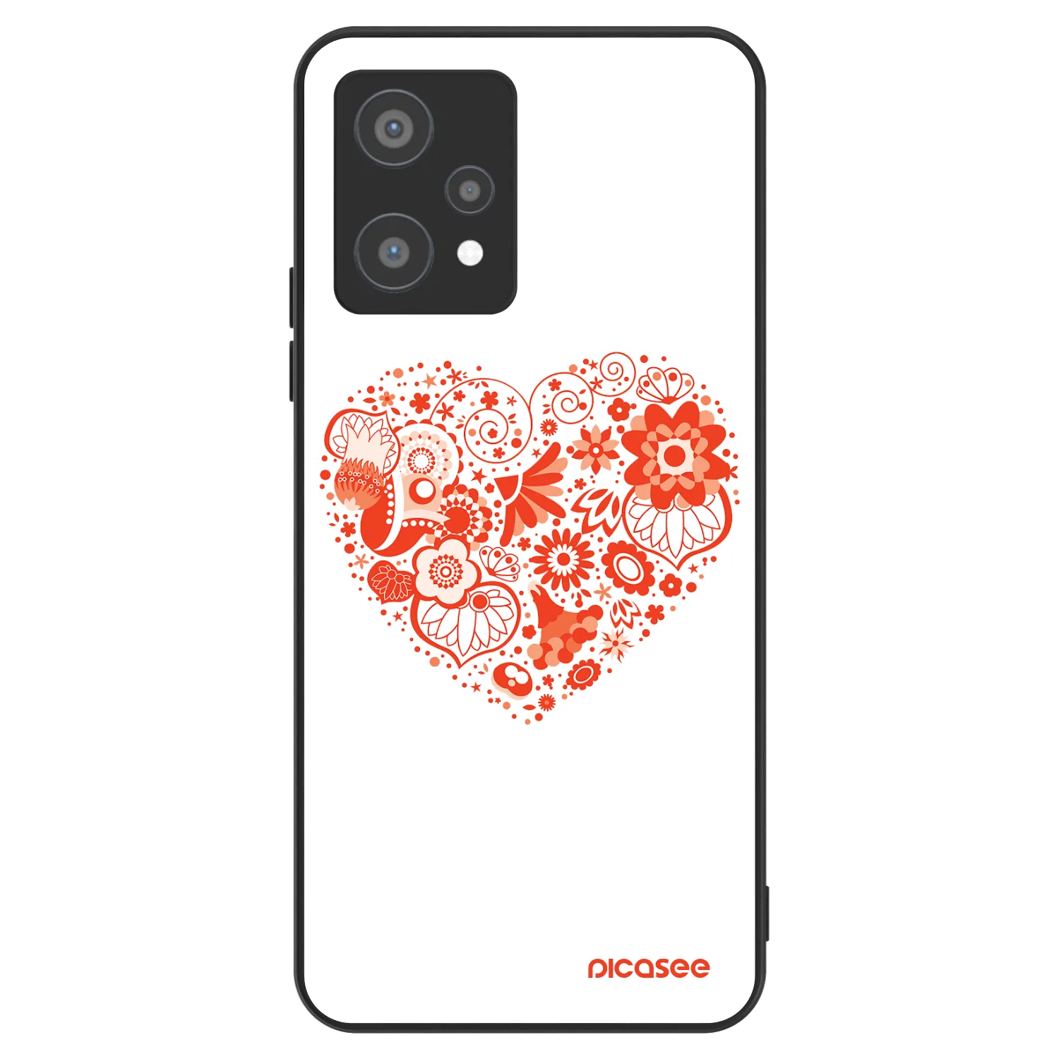 Picasee ULTIMATE CASE pro Realme 9 Pro 5G - Velké srdce