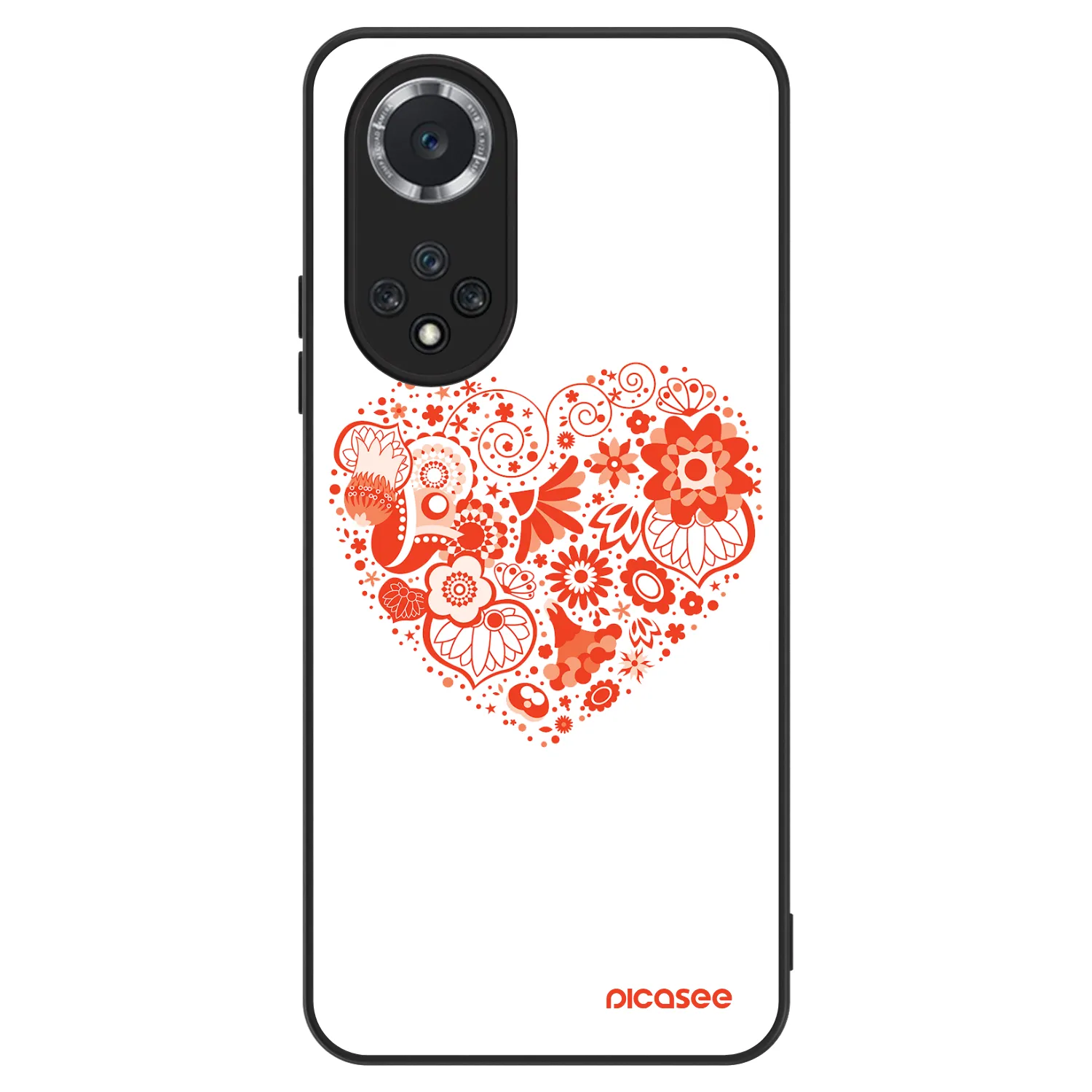 Picasee ULTIMATE CASE pro Huawei Nova 9 SE - Velké srdce