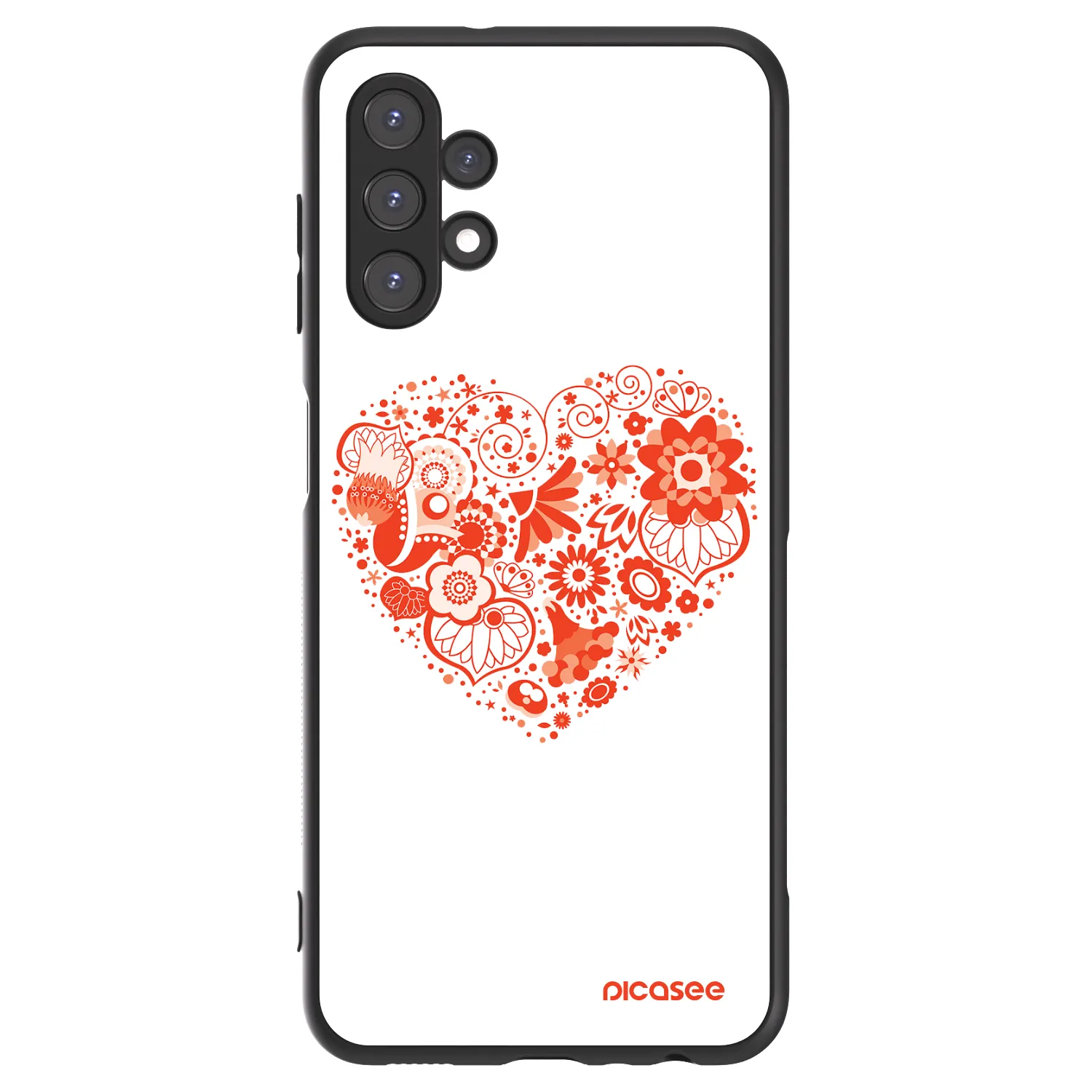 Picasee ULTIMATE CASE pro Samsung Galaxy A13 4G A135 - Velké srdce