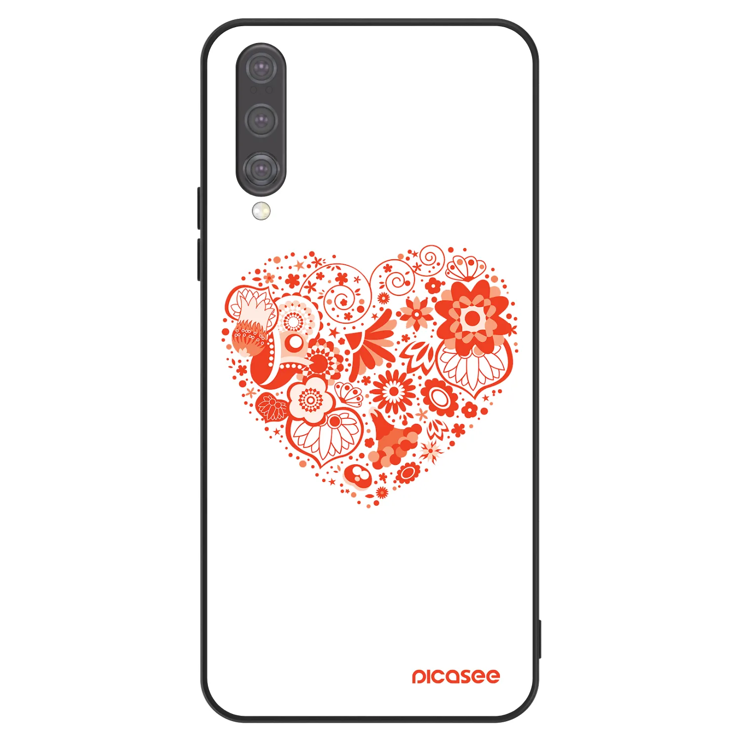 Picasee ULTIMATE CASE pro Huawei P20 Pro - Velké srdce