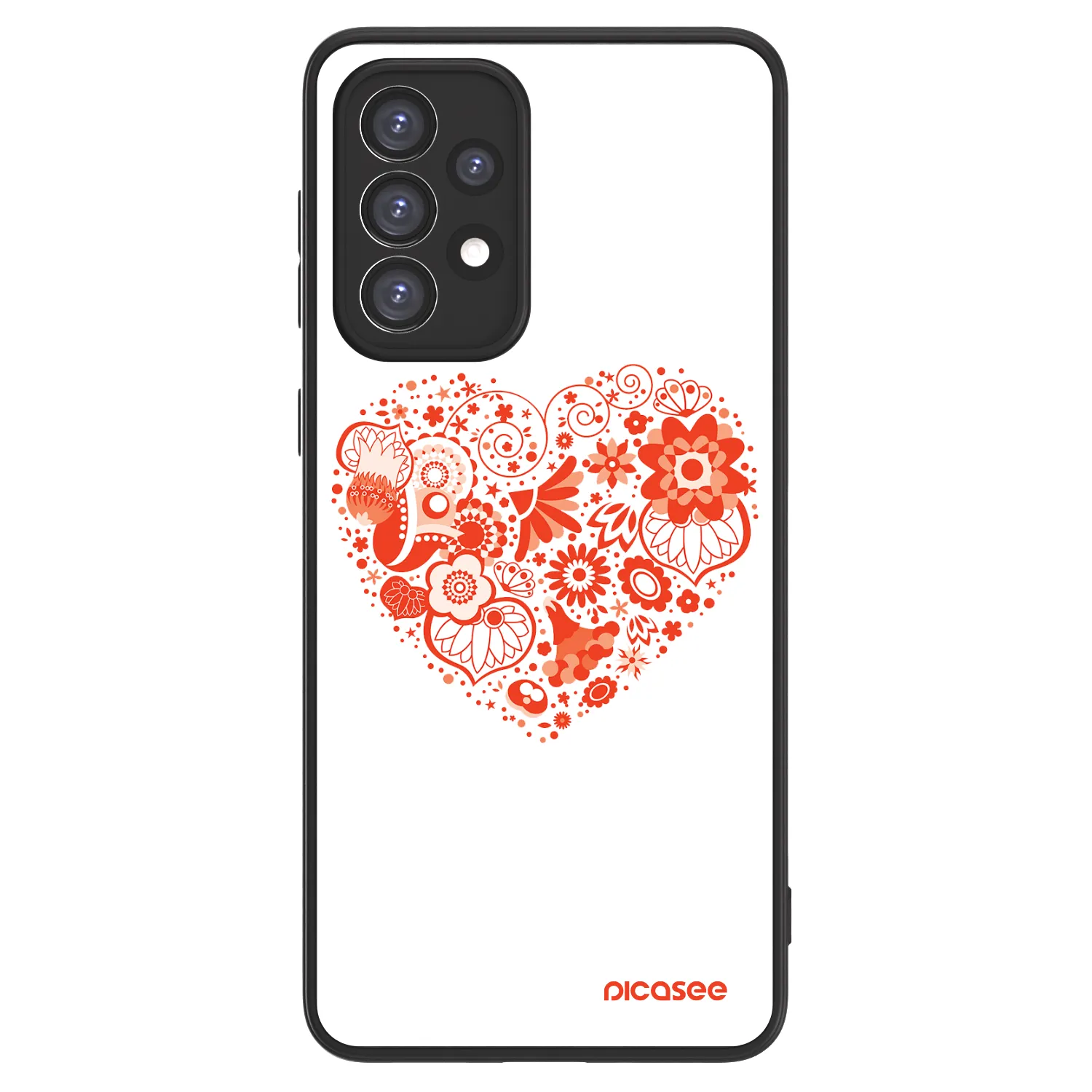 Picasee ULTIMATE CASE pro Samsung Galaxy A33 5G A336 - Velké srdce