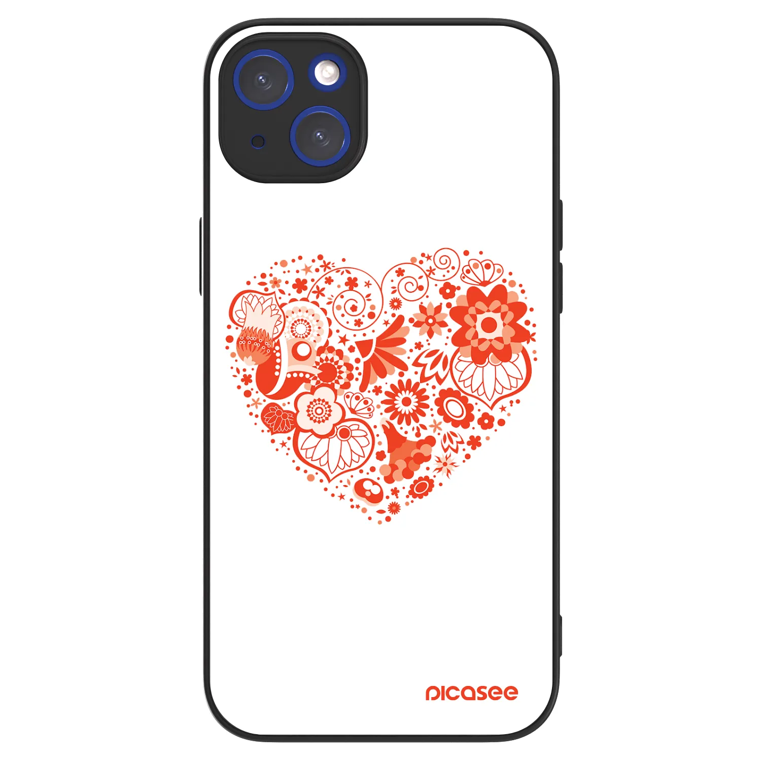 Picasee ULTIMATE CASE pro Apple iPhone 14 Plus - Velké srdce