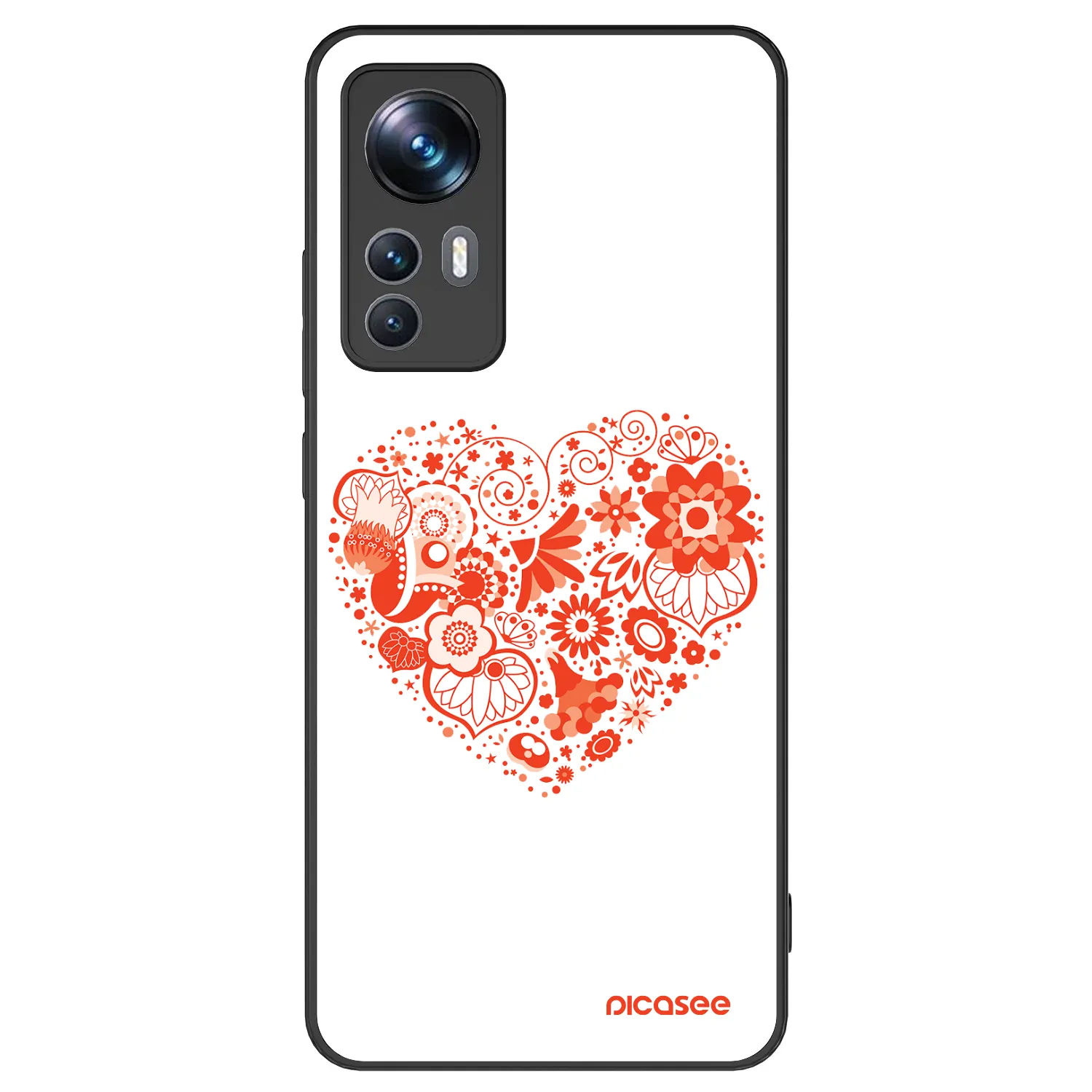 Picasee ULTIMATE CASE pro Xiaomi 12T - Velké srdce