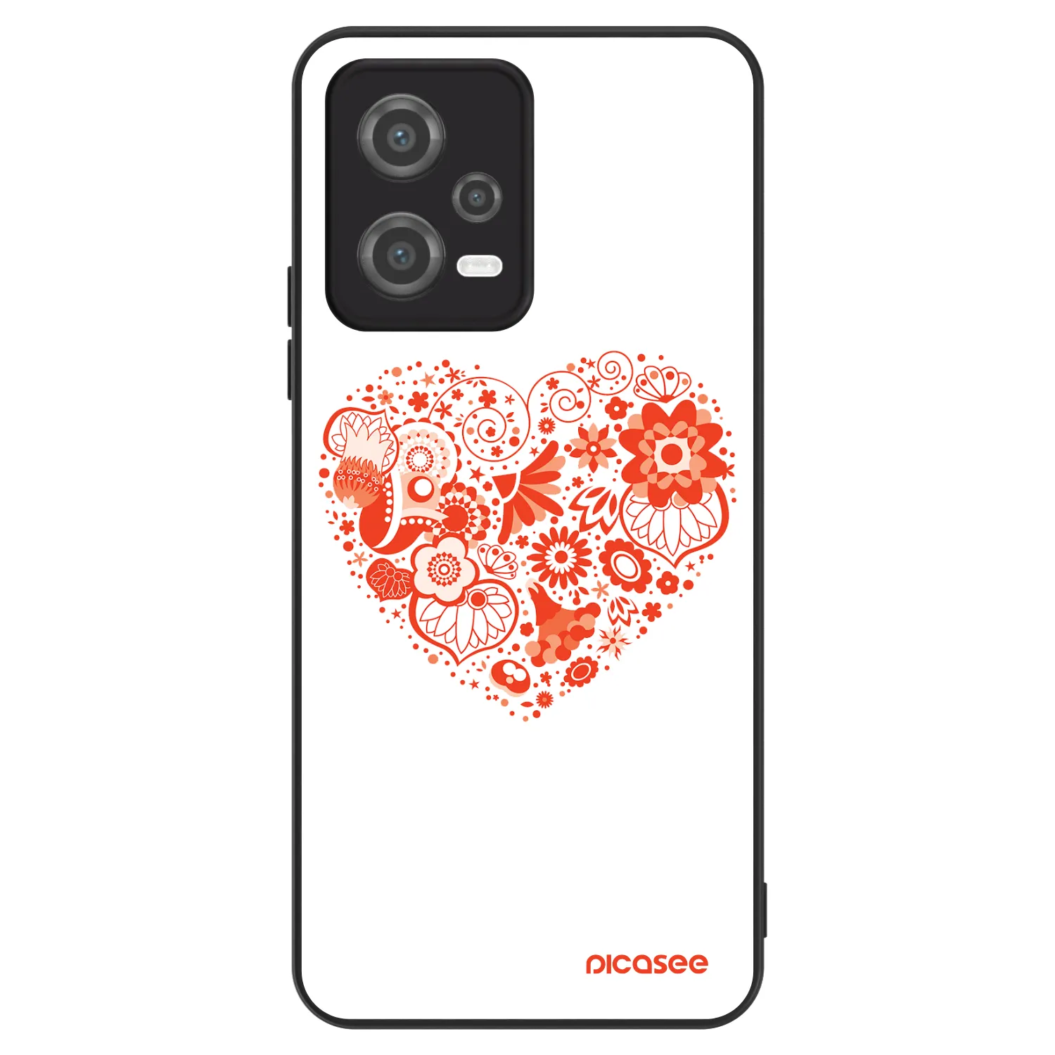 Picasee ULTIMATE CASE pro Xiaomi Poco X5 - Velké srdce