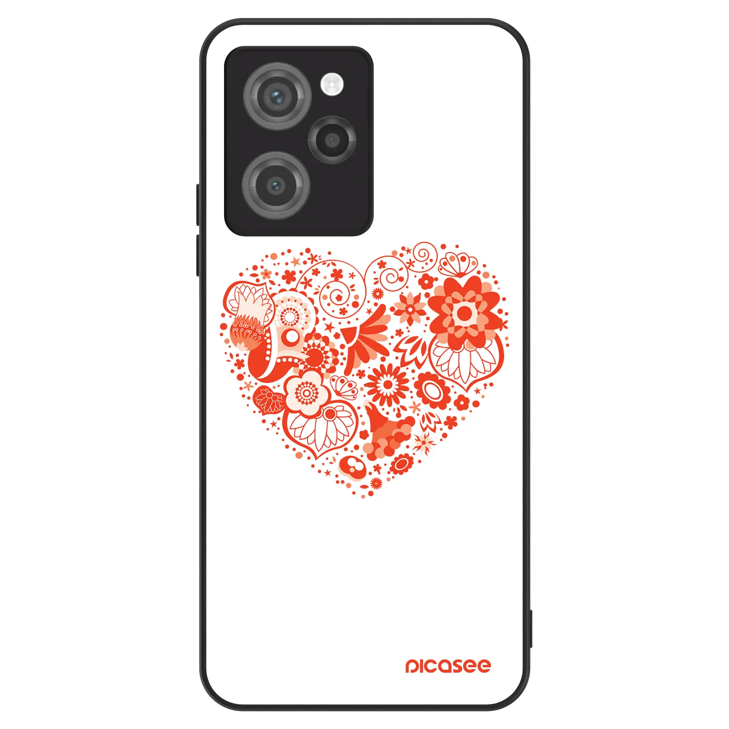 Picasee ULTIMATE CASE pro Xiaomi Poco X5 Pro - Velké srdce