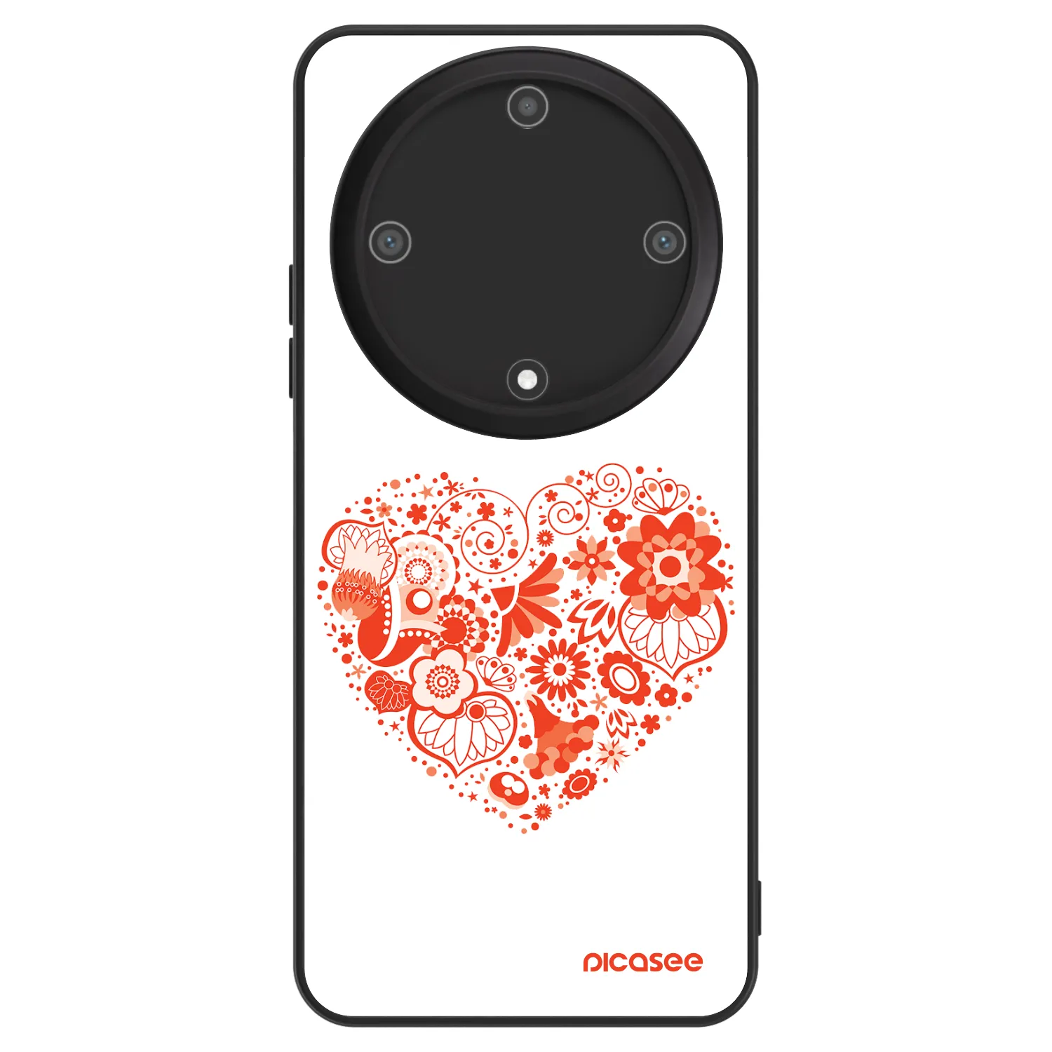 Picasee ULTIMATE CASE pro Honor Magic5 Lite 5G - Velké srdce