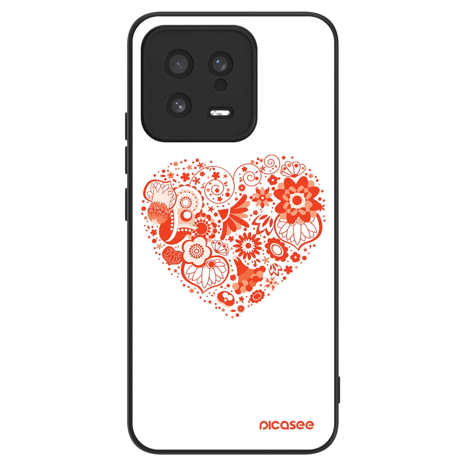 Picasee ULTIMATE CASE pro Xiaomi 13 - Velké srdce