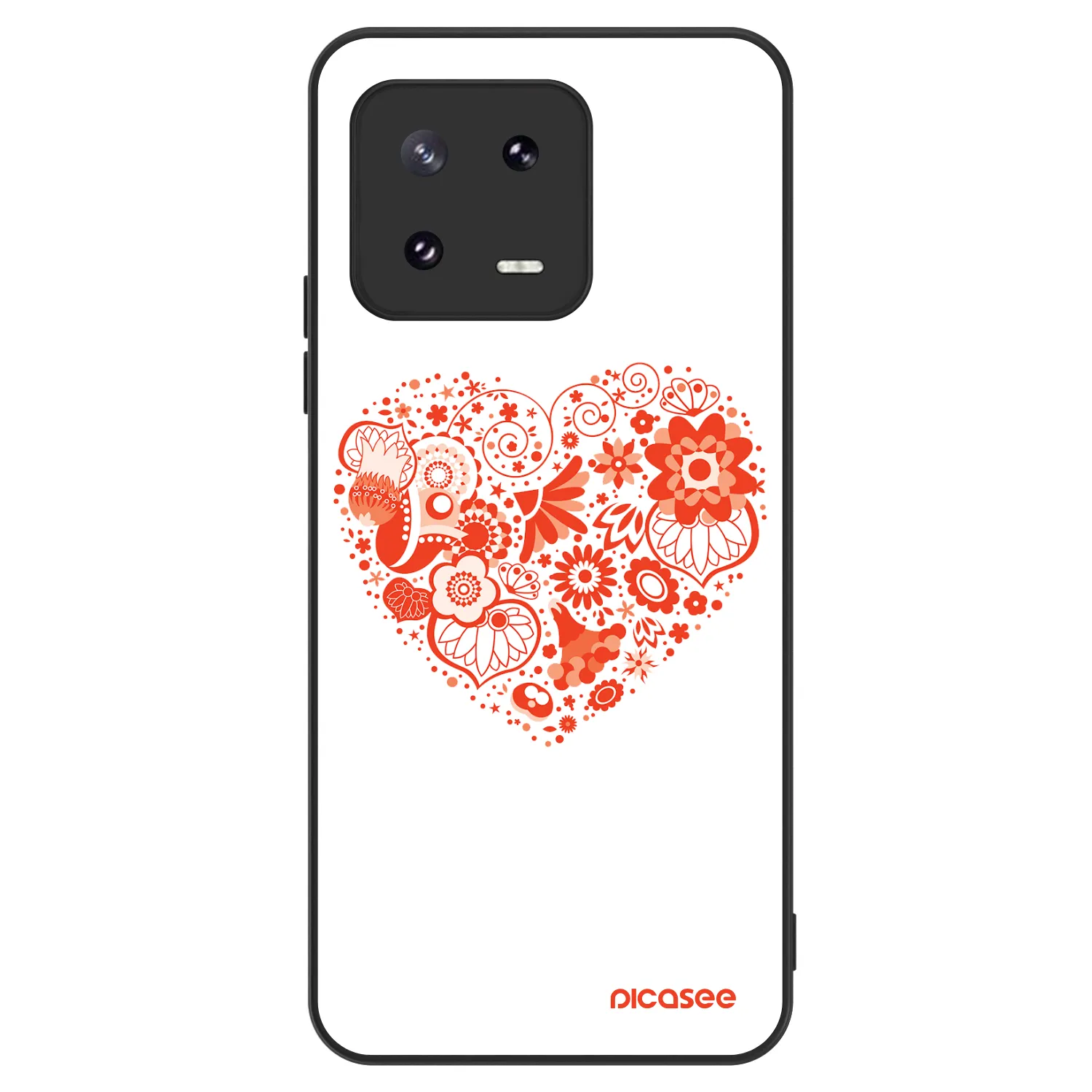 Picasee ULTIMATE CASE pro Xiaomi 13 Pro - Velké srdce
