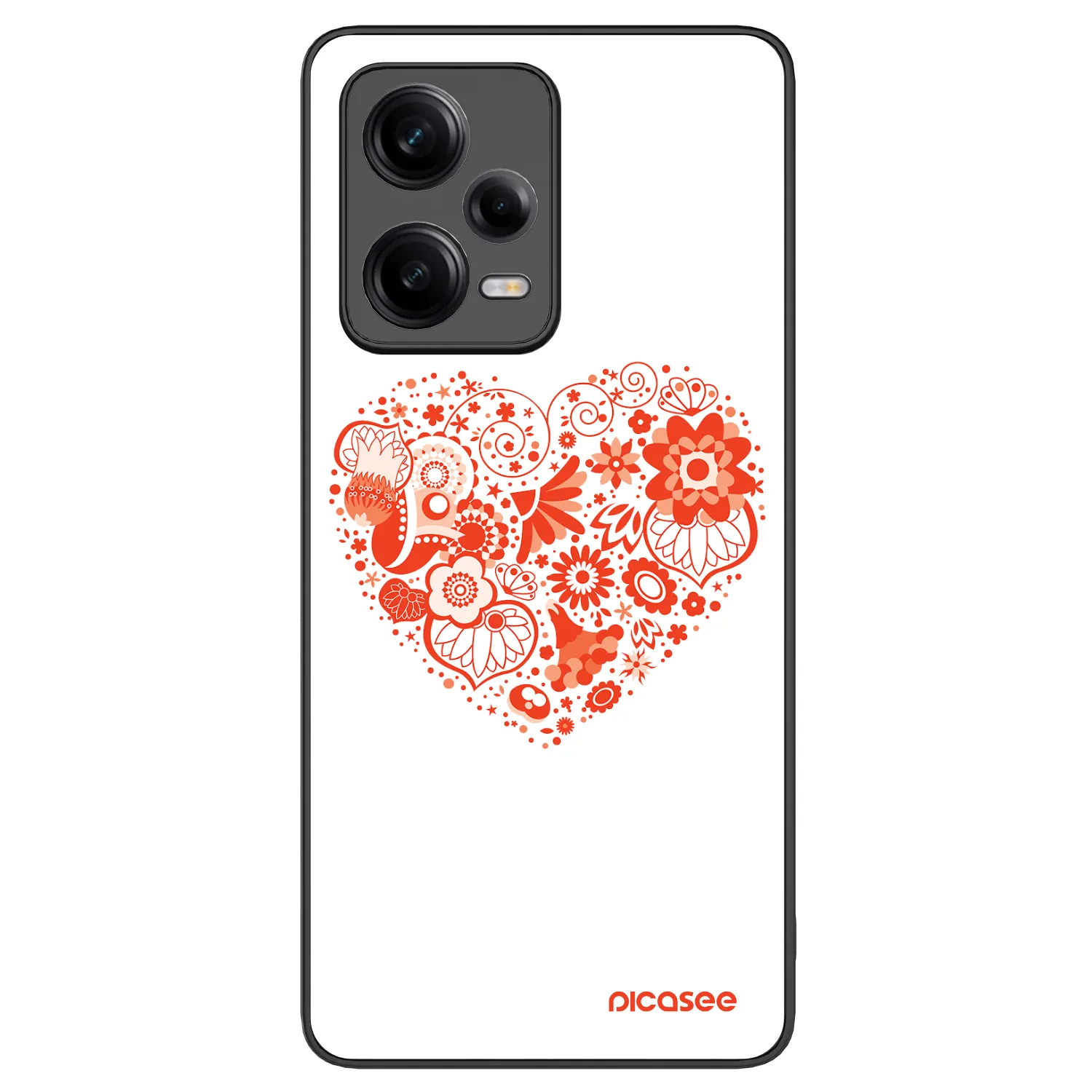 Picasee ULTIMATE CASE pro Xiaomi Redmi Note 12 Pro 5G - Velké srdce