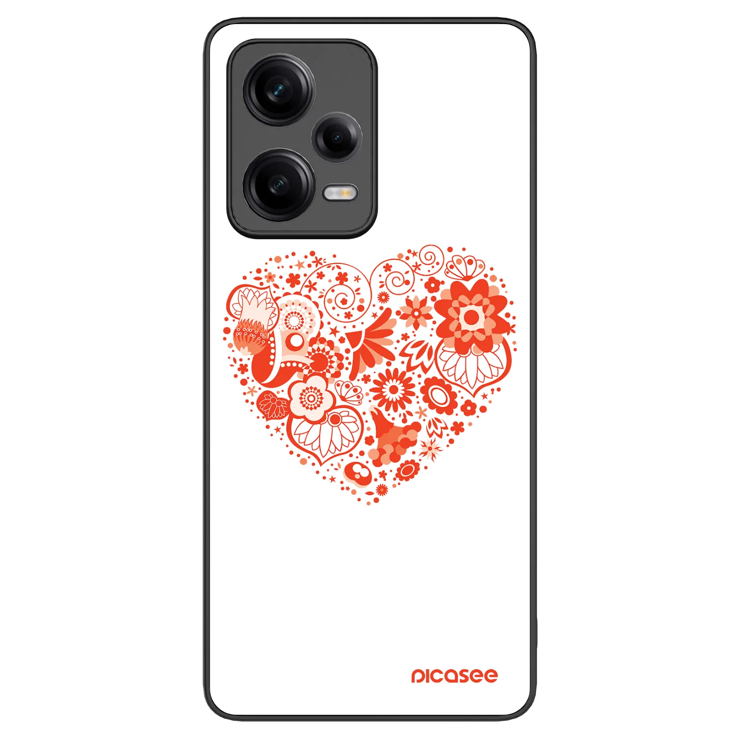 Picasee ULTIMATE CASE pro Xiaomi Redmi Note 12 Pro+ 5G - Velké srdce