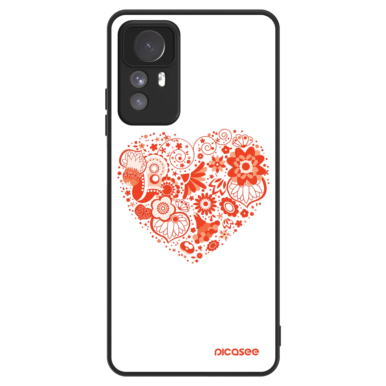 Picasee ULTIMATE CASE pro Xiaomi Redmi Note 12S - Velké srdce