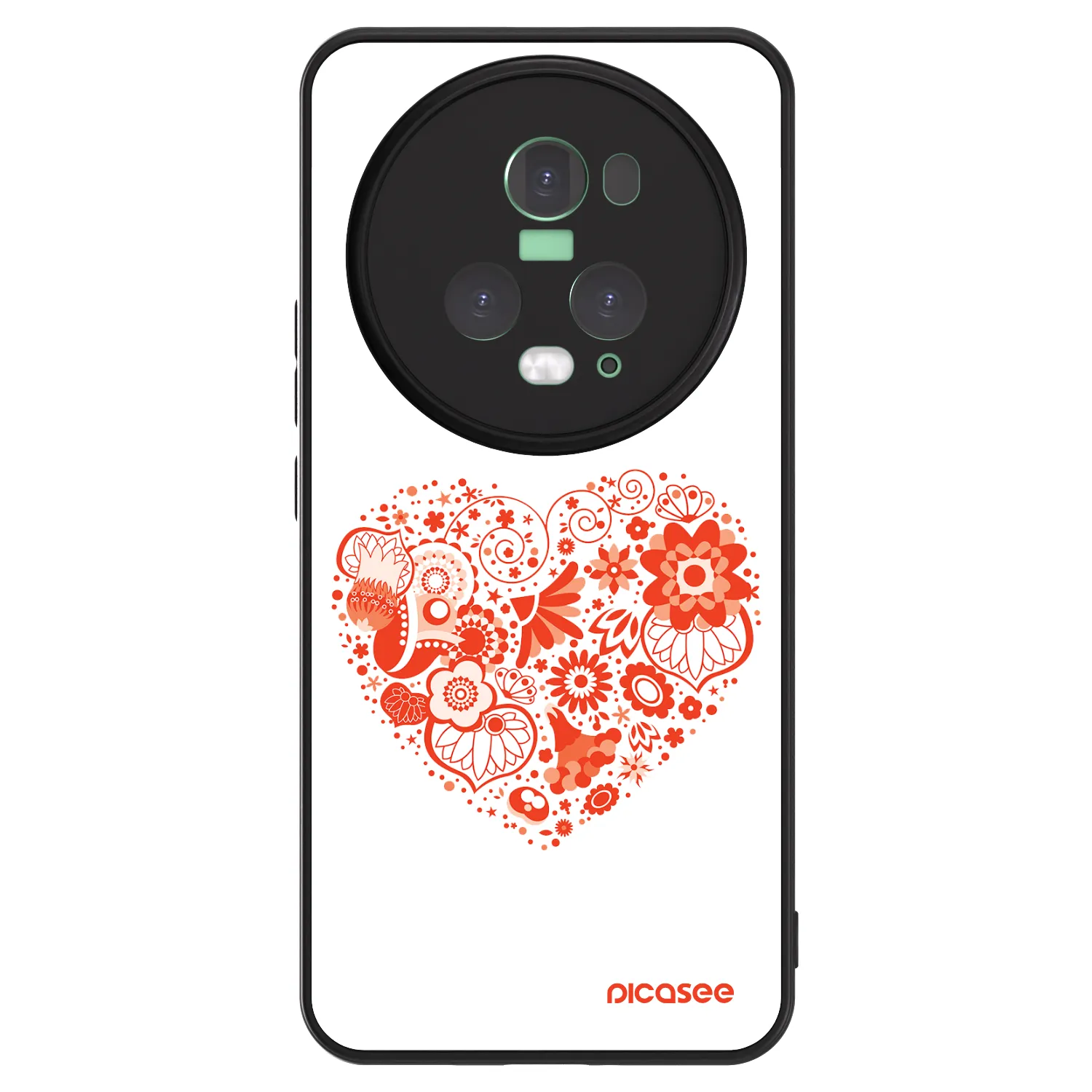 Picasee ULTIMATE CASE pro Honor Magic5 Pro - Velké srdce
