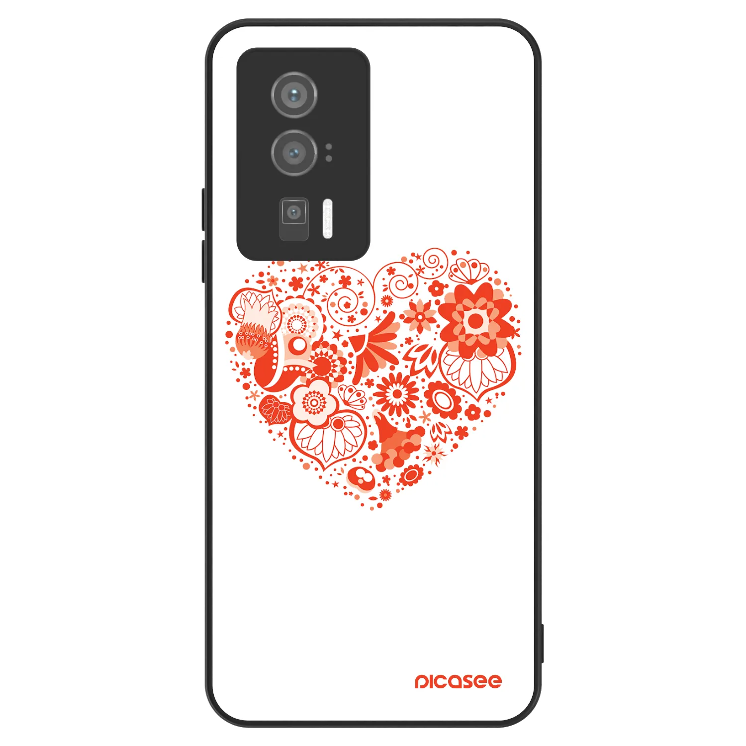 Picasee ULTIMATE CASE pro Xiaomi Poco F5 Pro 5G - Velké srdce