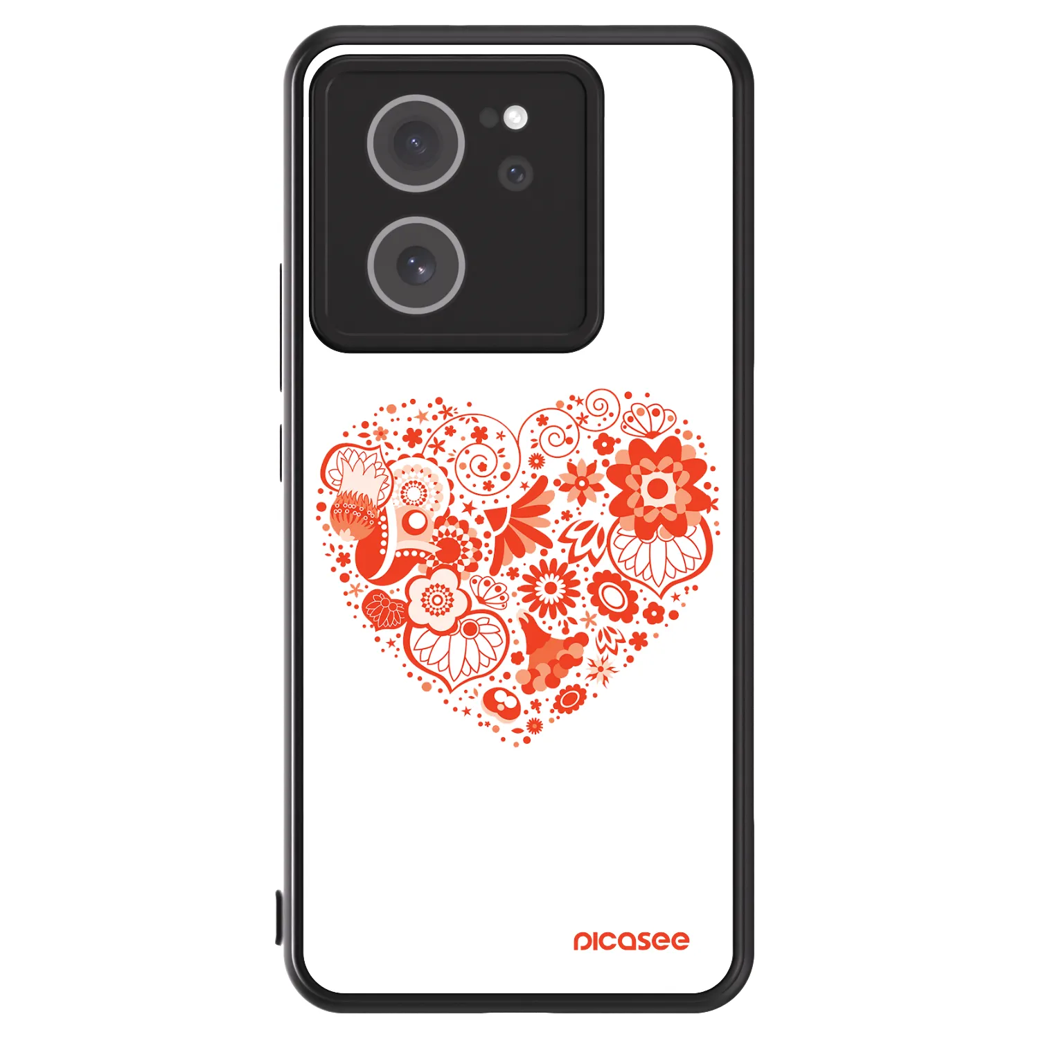 Picasee ULTIMATE CASE pro Xiaomi 13T - Velké srdce