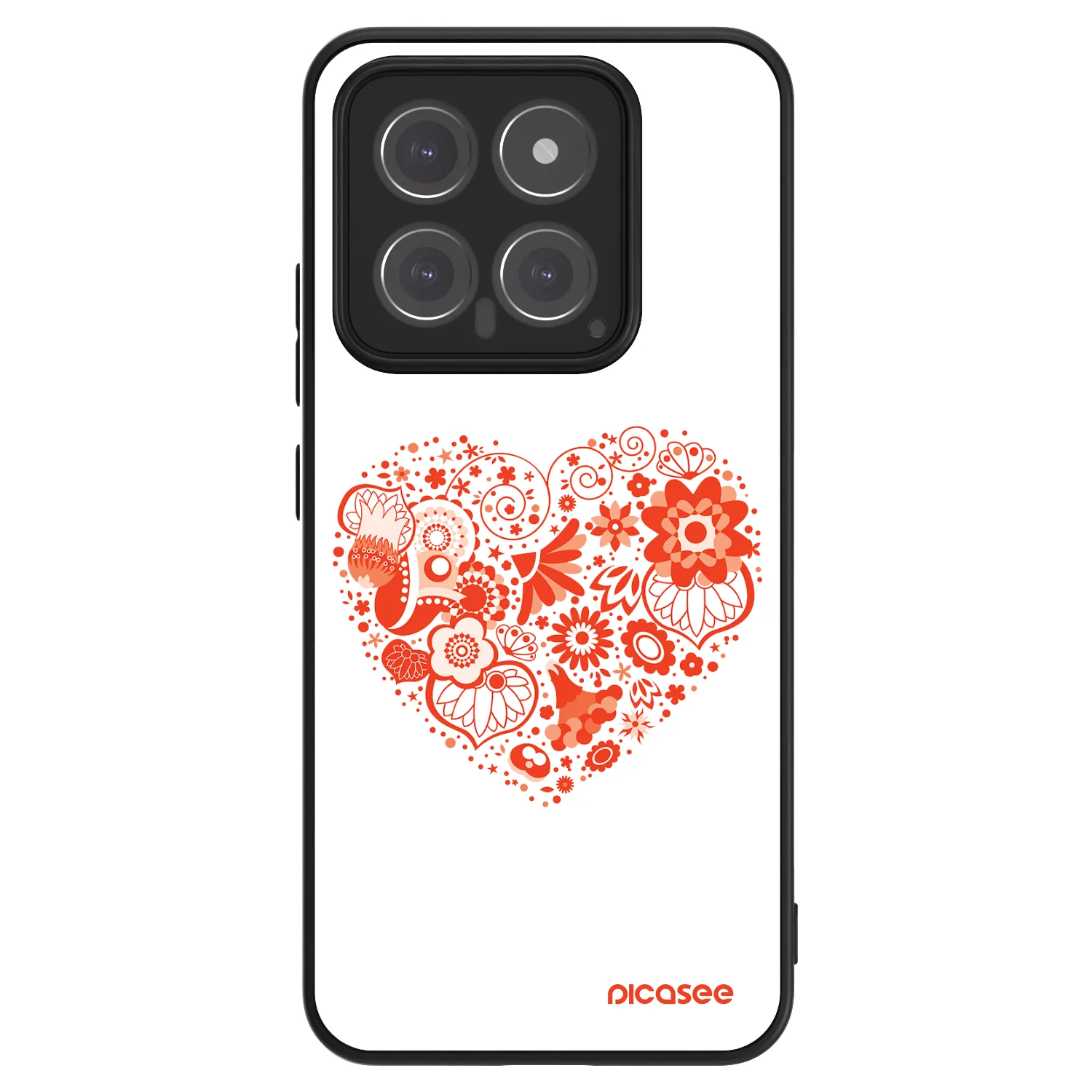 Picasee ULTIMATE CASE pro Xiaomi 14 - Velké srdce