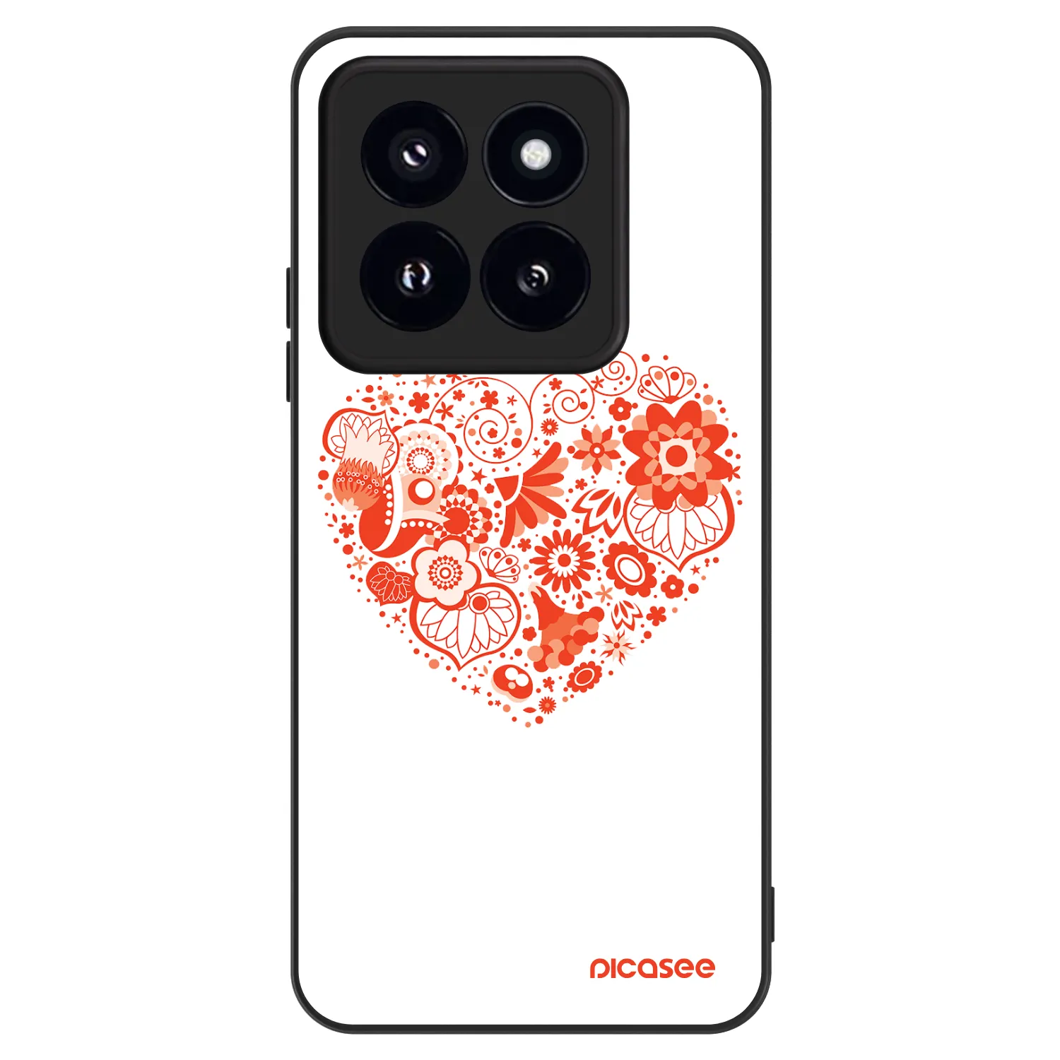Picasee ULTIMATE CASE pro Xiaomi 14 Pro - Velké srdce