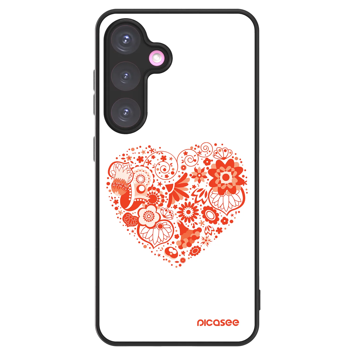 Picasee ULTIMATE CASE pro Samsung Galaxy S24+ S926B 5G - Velké srdce