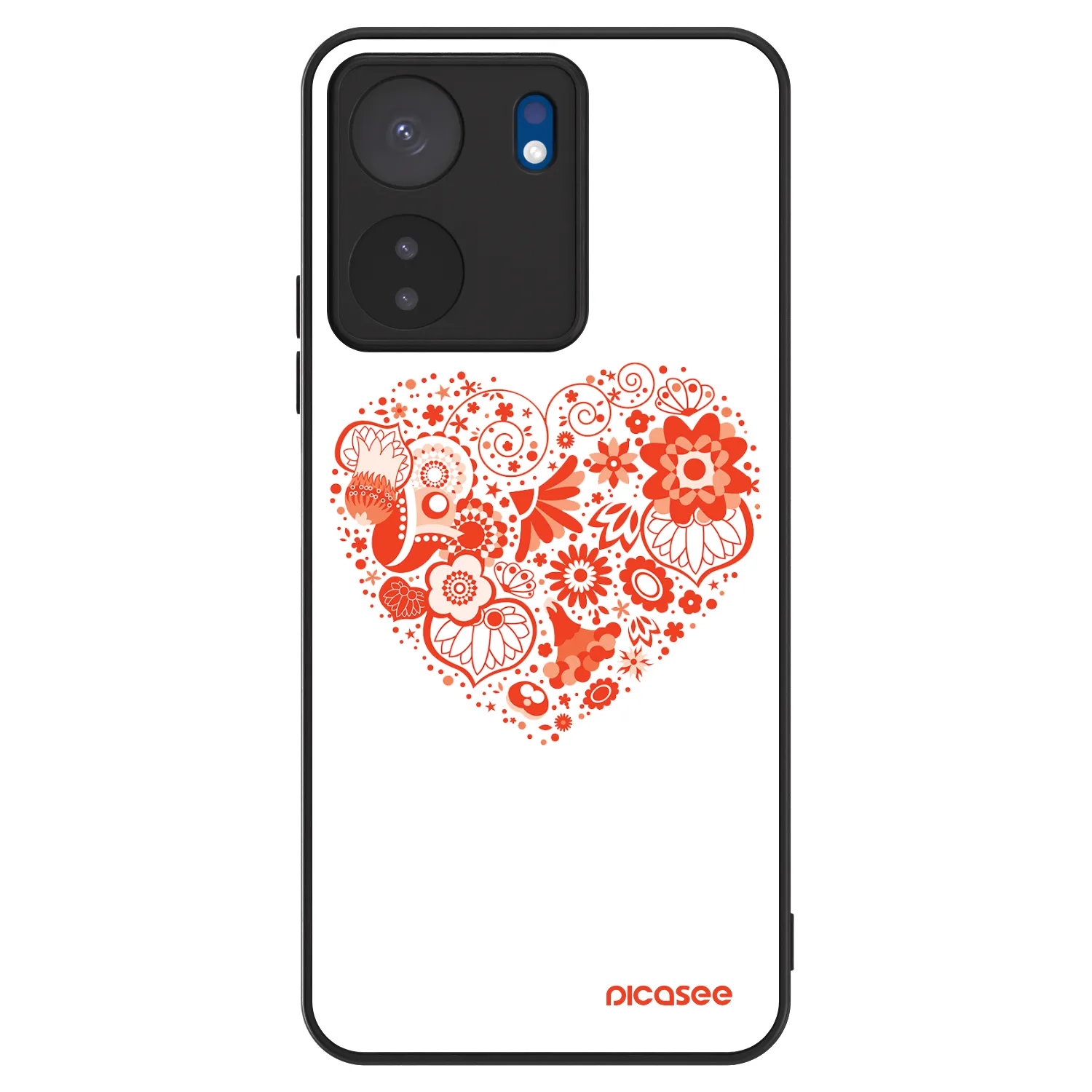 Picasee ULTIMATE CASE pro Xiaomi Redmi 13C 4G - Velké srdce