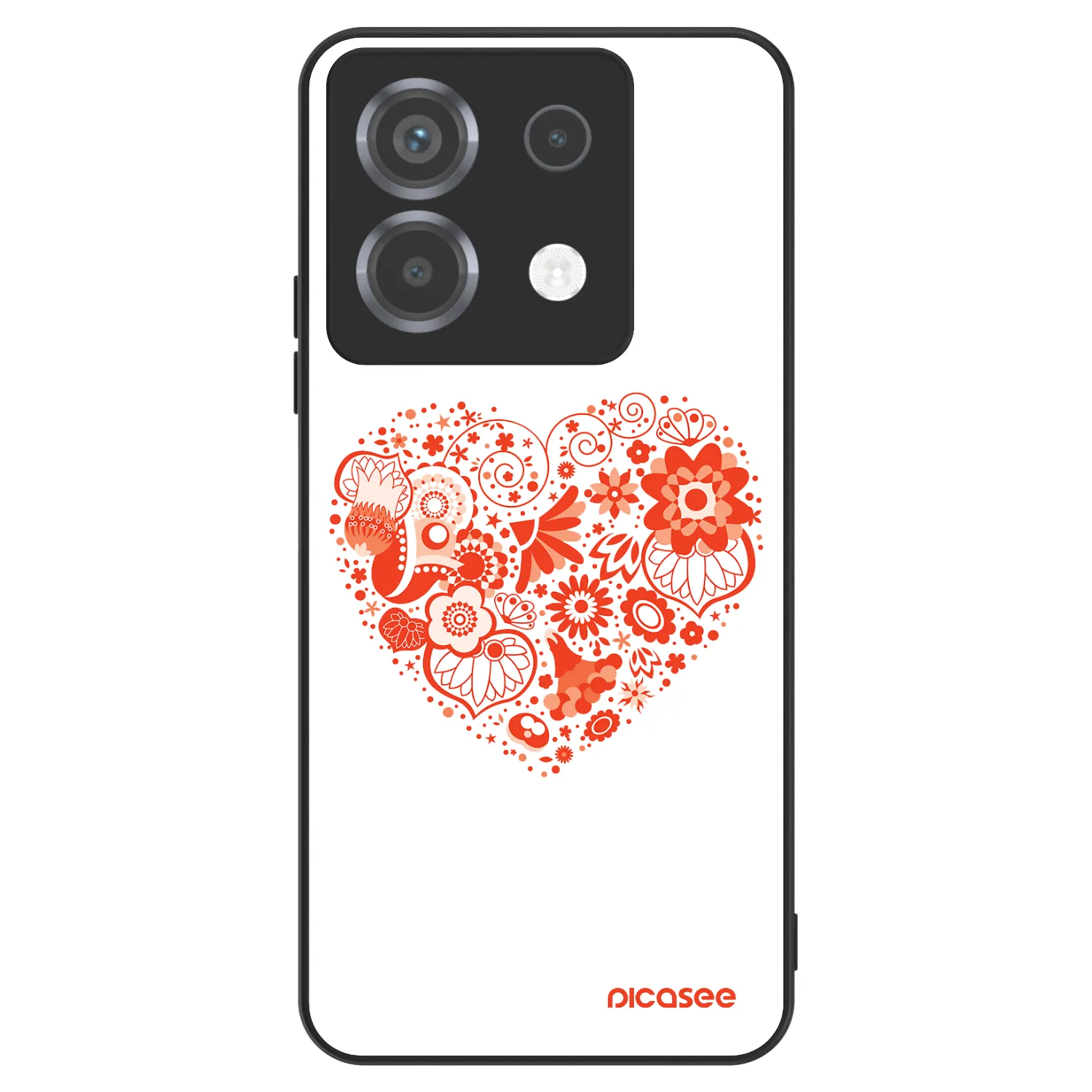 Picasee ULTIMATE CASE pro Xiaomi Poco X6 - Velké srdce