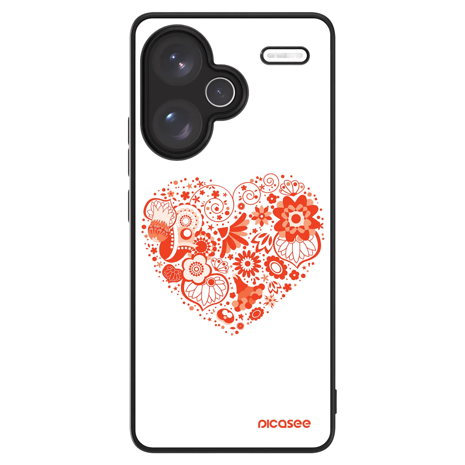 Picasee ULTIMATE CASE pro Xiaomi Redmi Note 13 Pro+ 5G - Velké srdce