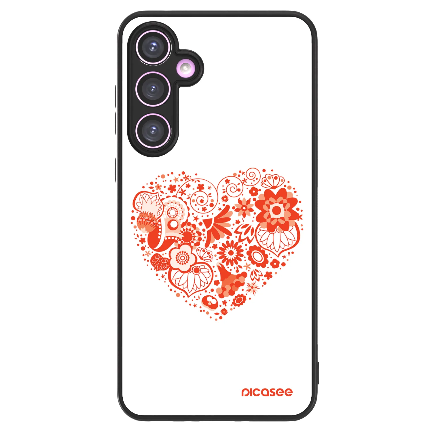 Picasee ULTIMATE CASE pro Samsung Galaxy A35 5G A356B - Velké srdce