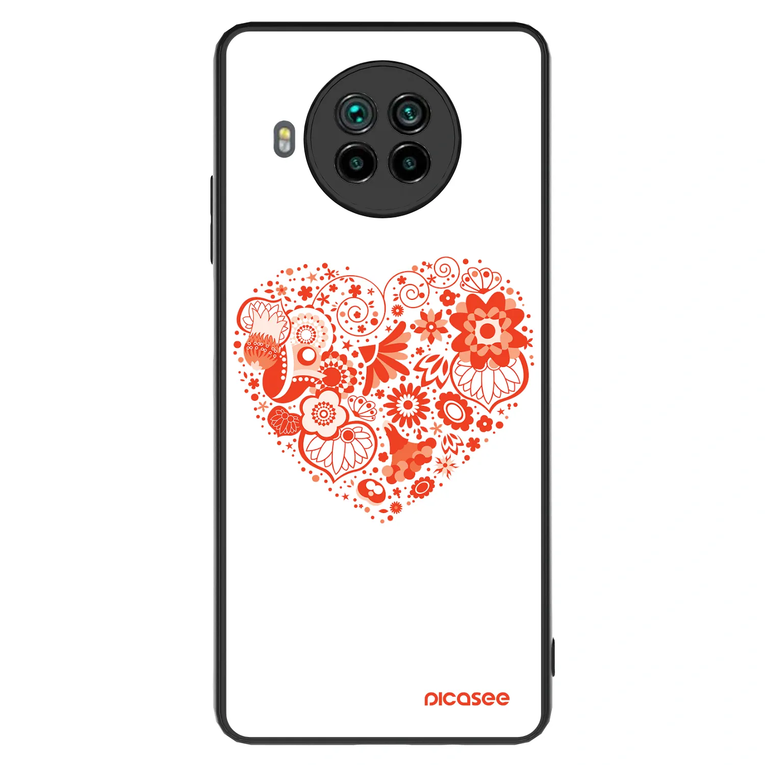 Picasee ULTIMATE CASE pro Xiaomi Mi 10T Lite - Velké srdce
