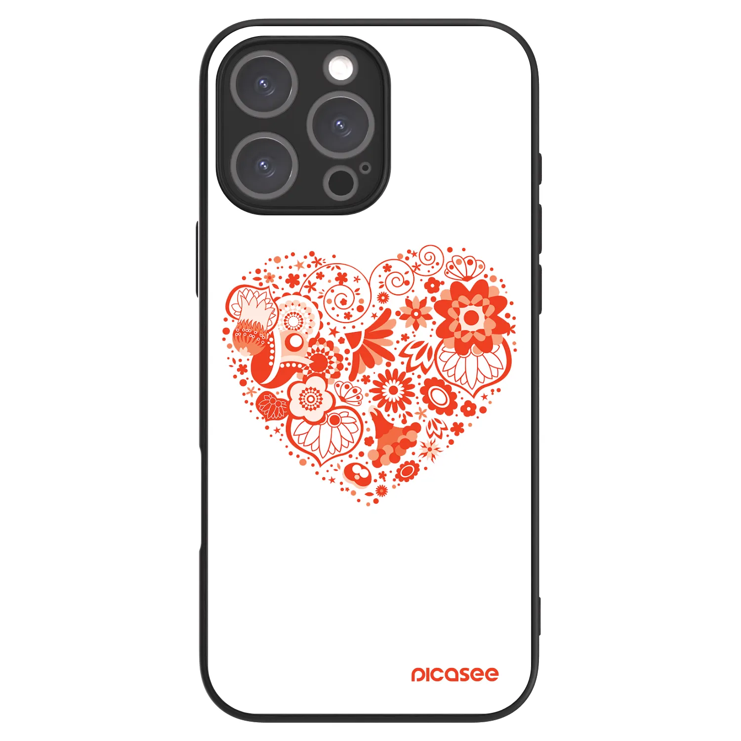 Picasee ULTIMATE CASE pro Apple iPhone 16 Pro Max - Velké srdce