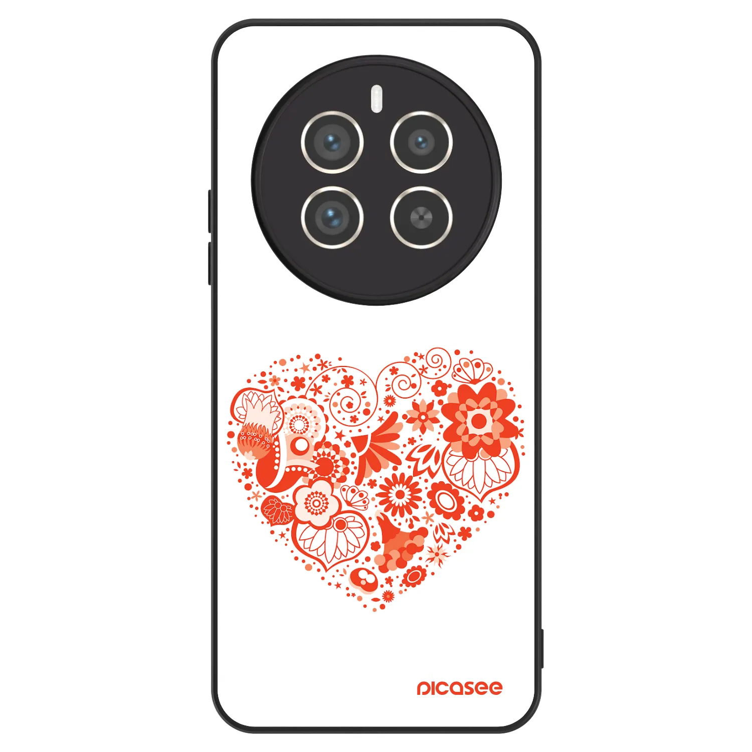 Picasee ULTIMATE CASE pro Realme 12 Pro 5G - Velké srdce