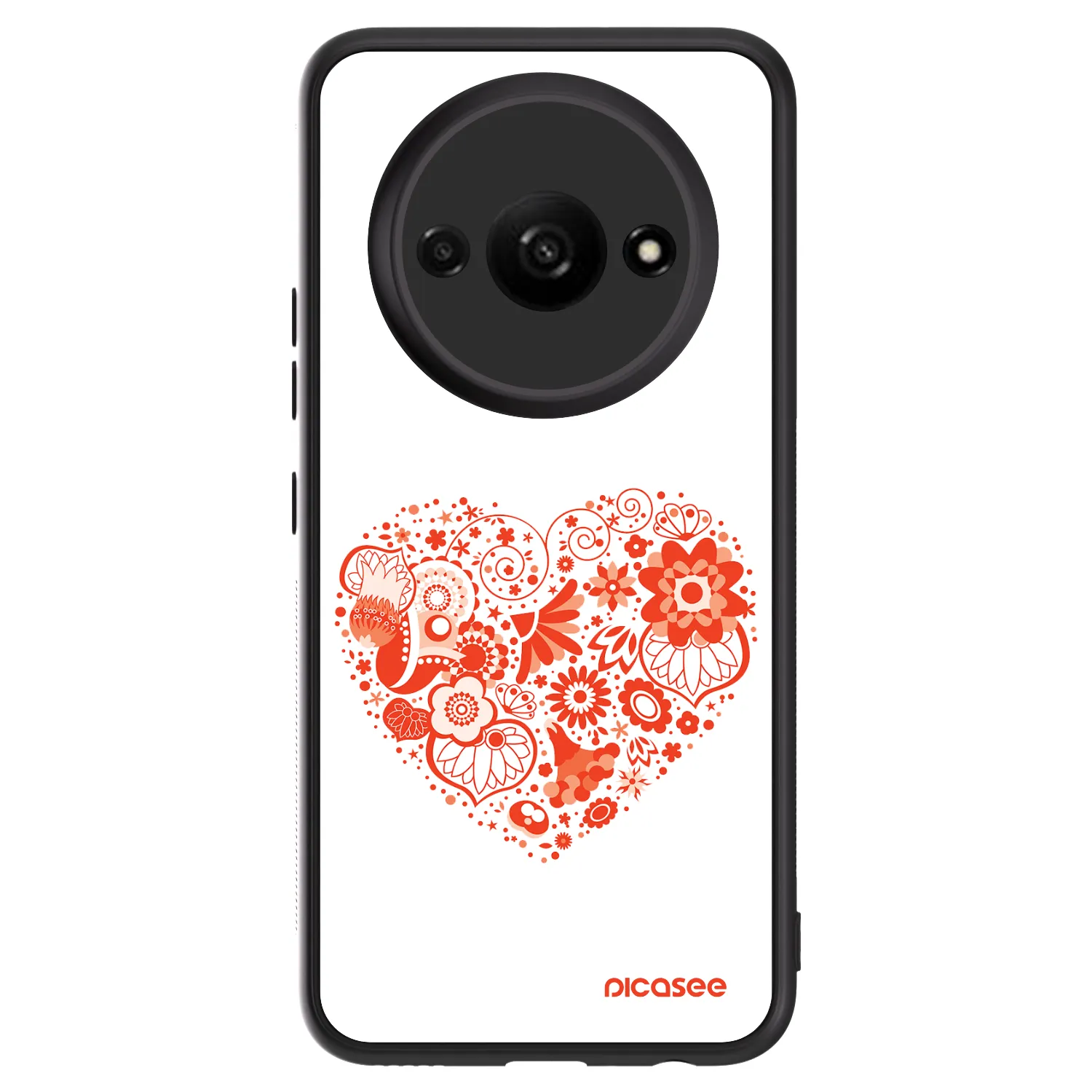 Picasee ULTIMATE CASE pro Xiaomi Redmi A3 - Velké srdce