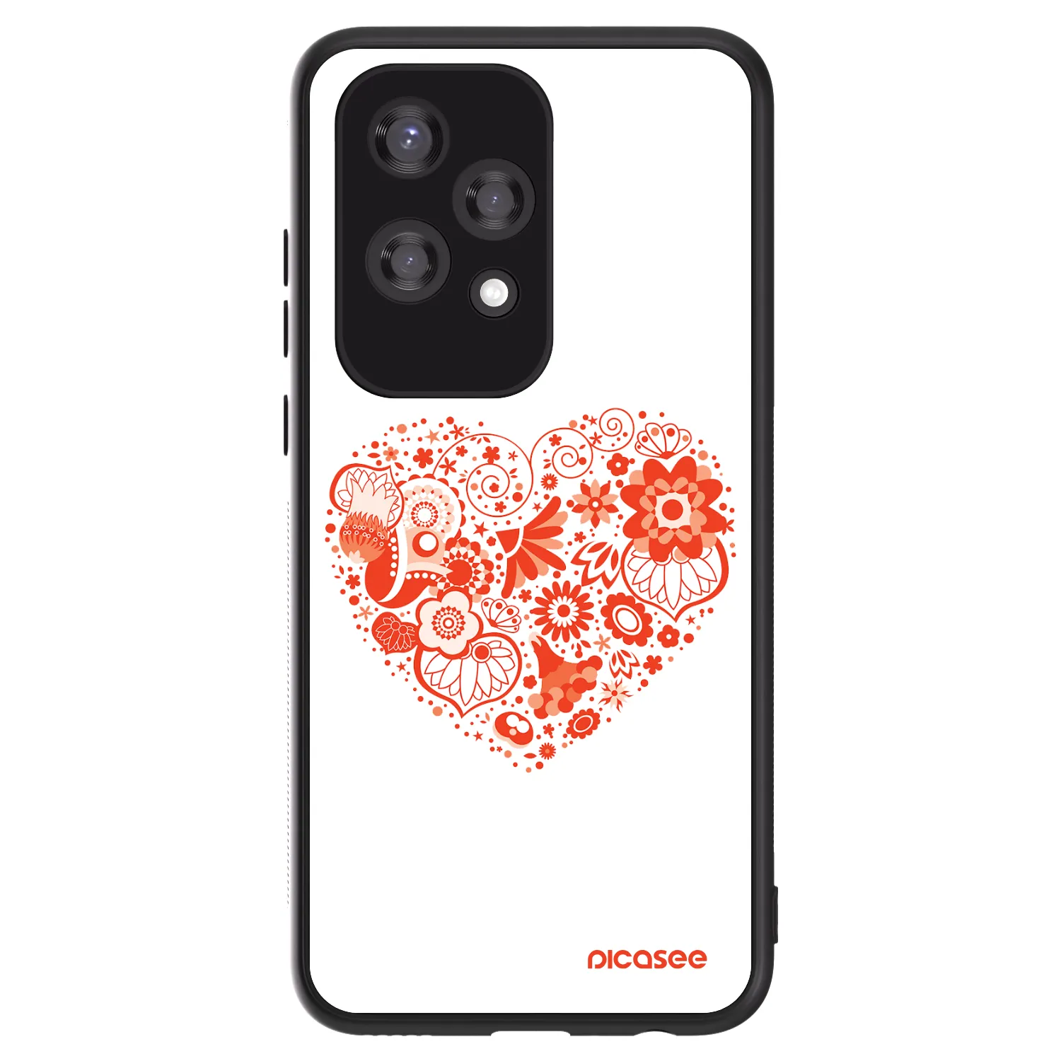 Picasee ULTIMATE CASE pro Honor 200 Lite - Velké srdce