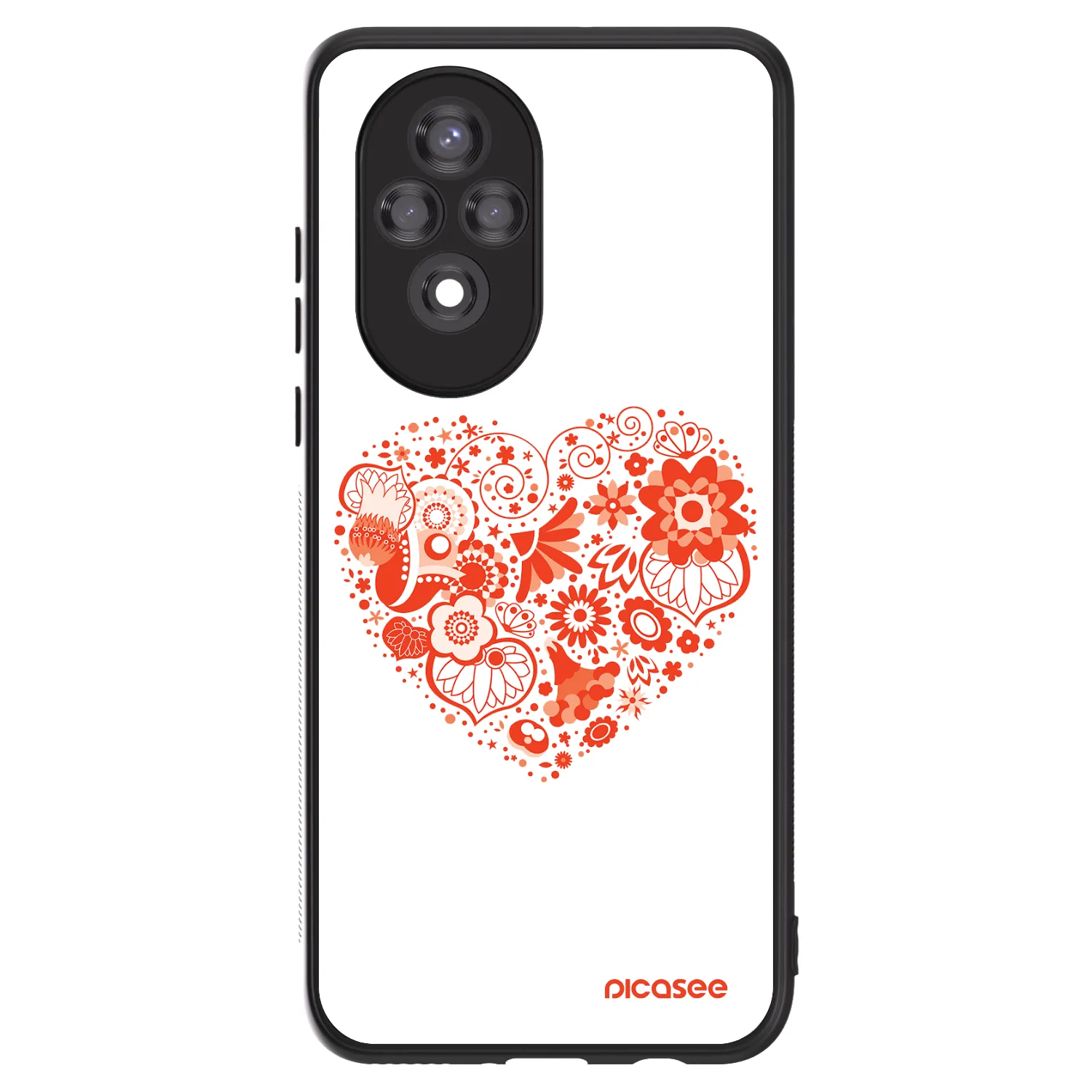 Picasee ULTIMATE CASE pro Honor 200 5G - Velké srdce