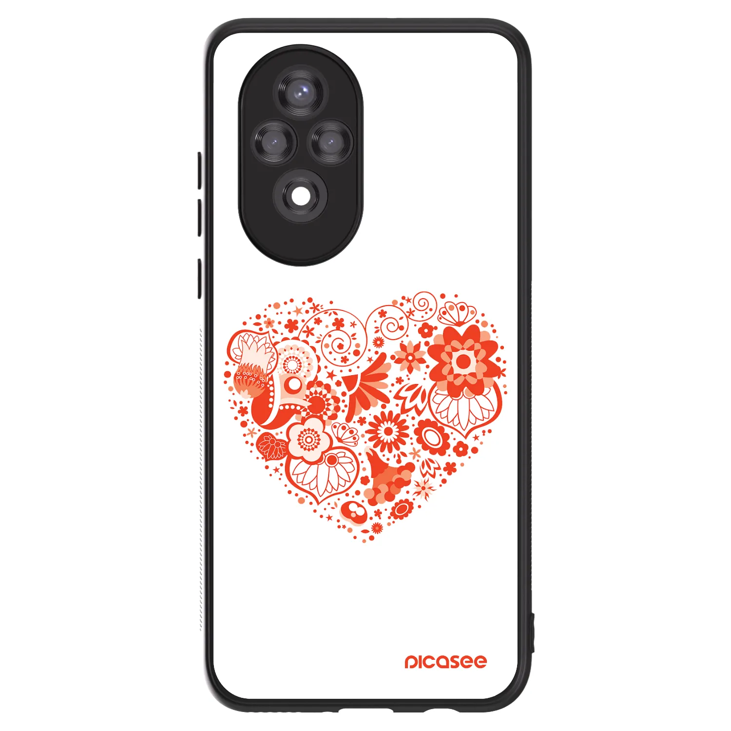 Picasee ULTIMATE CASE pro Honor 200 Pro 5G - Velké srdce