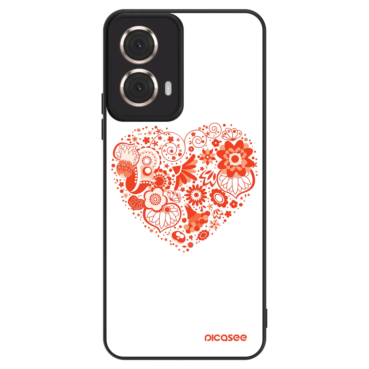 Picasee ULTIMATE CASE pro Motorola Moto G85 - Velké srdce