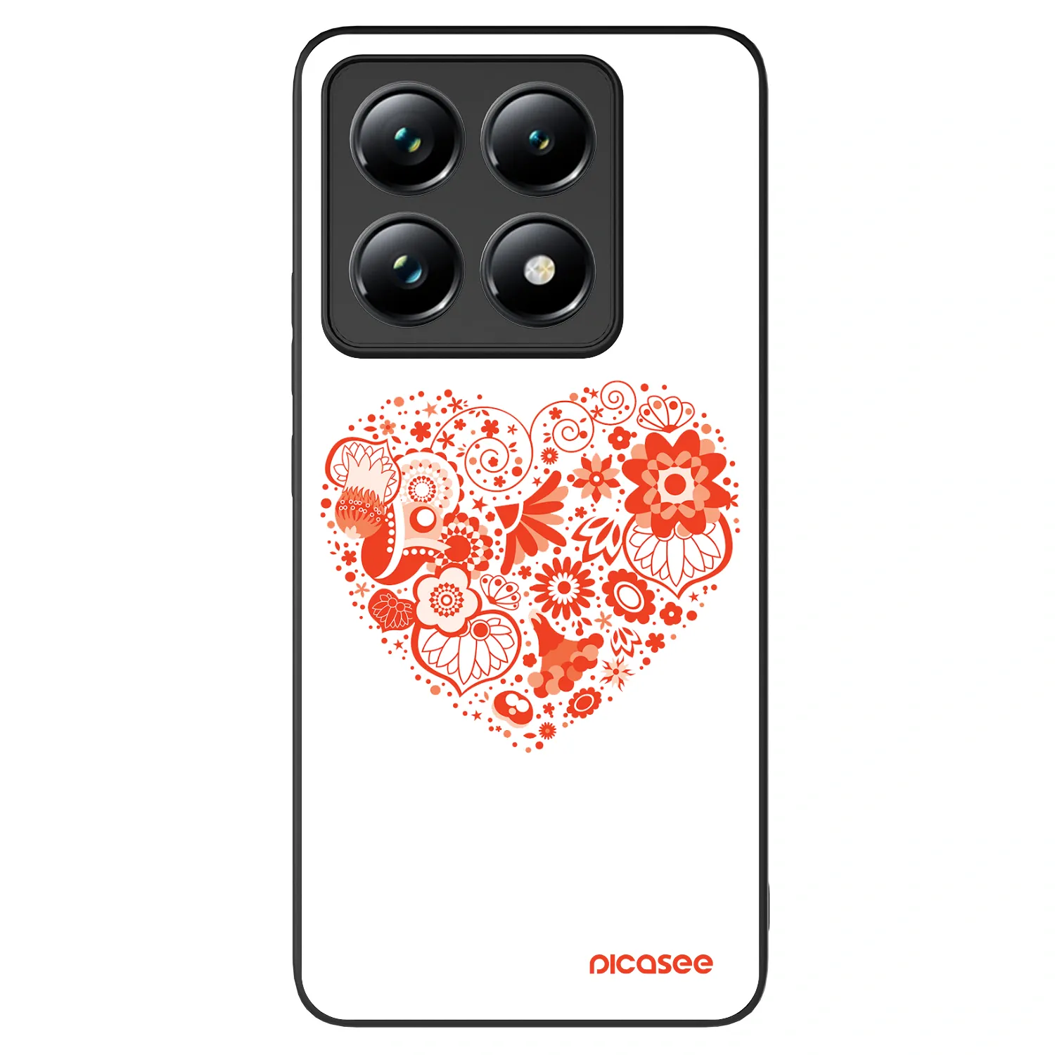 Picasee ULTIMATE CASE pro Xiaomi 14T Pro - Velké srdce
