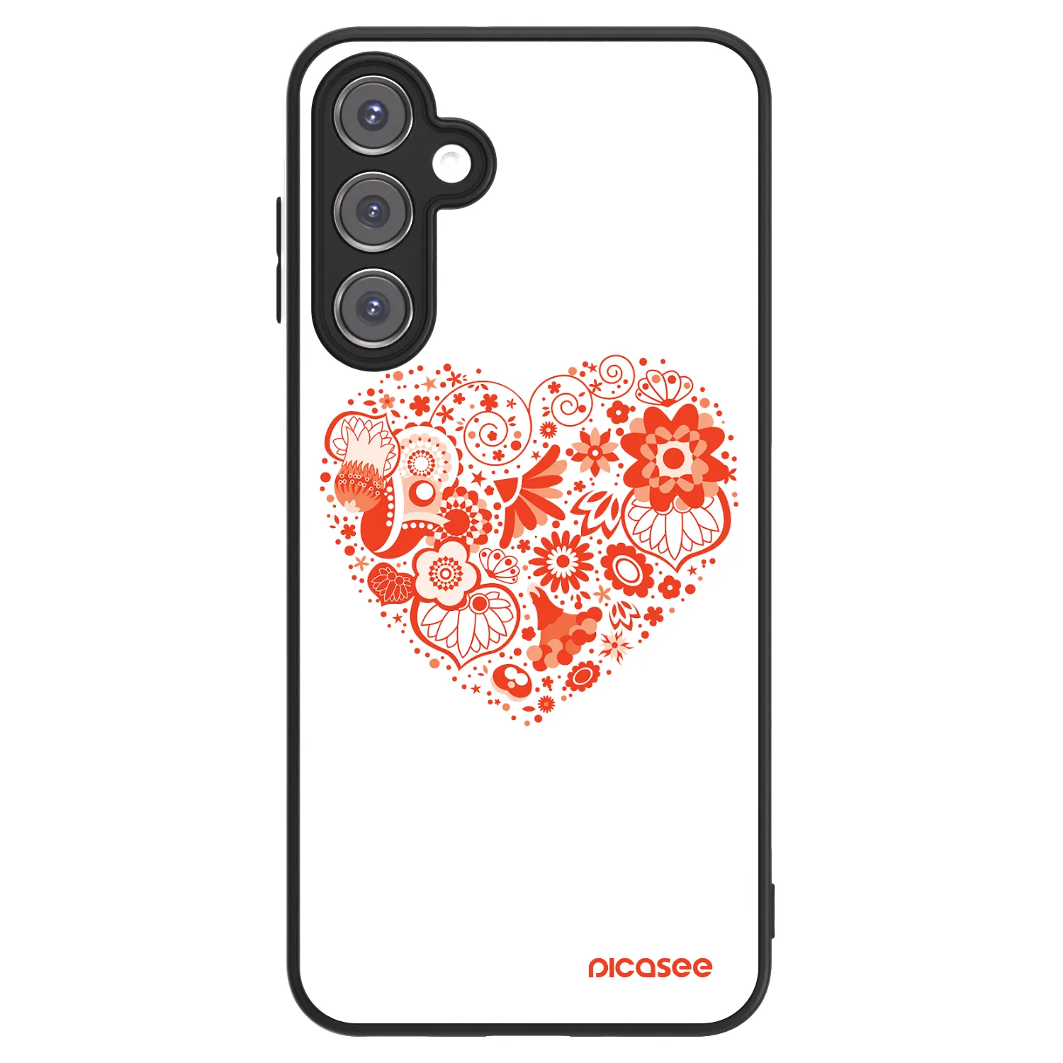 Picasee ULTIMATE CASE pro Samsung Galaxy A16 5G - Velké srdce
