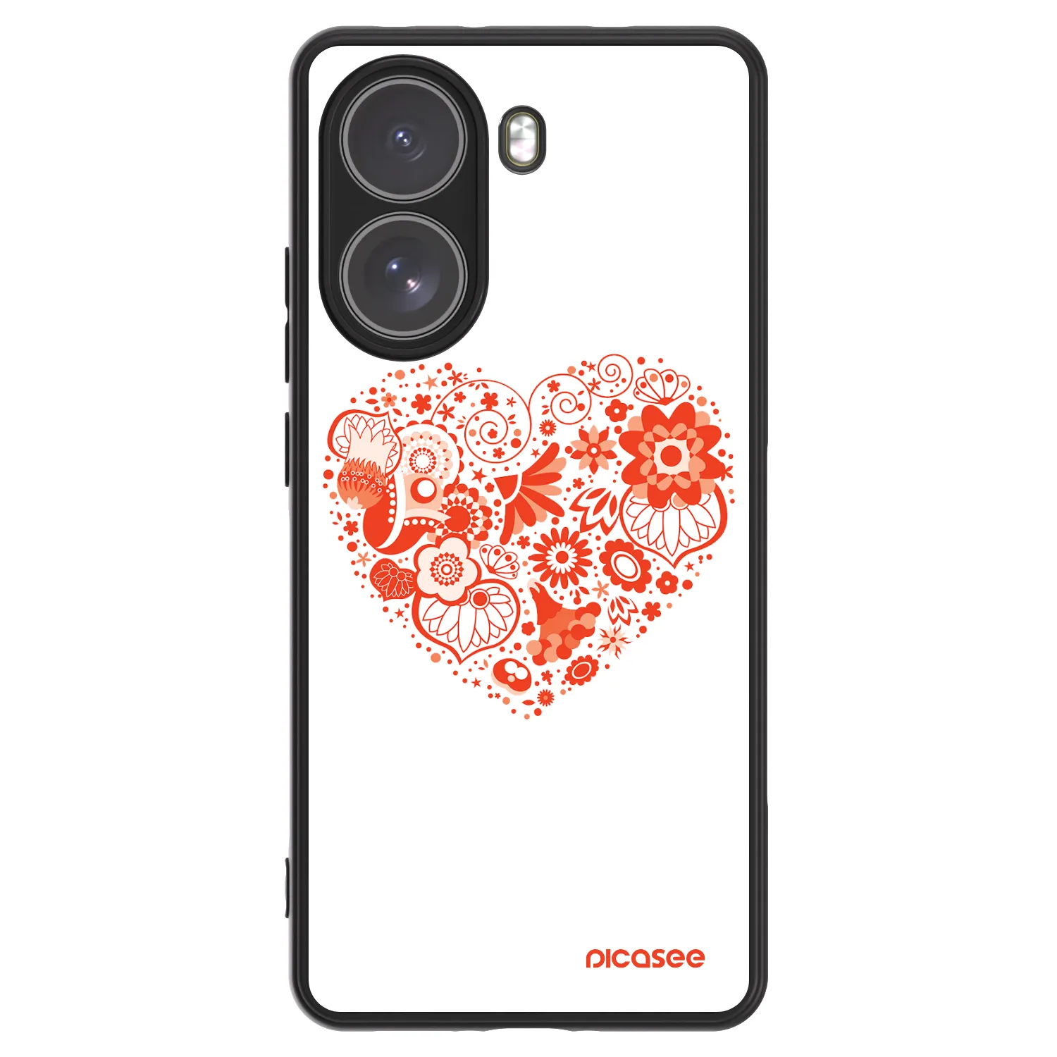 Picasee ULTIMATE CASE pro Xiaomi Poco X7 Pro 5G - Velké srdce