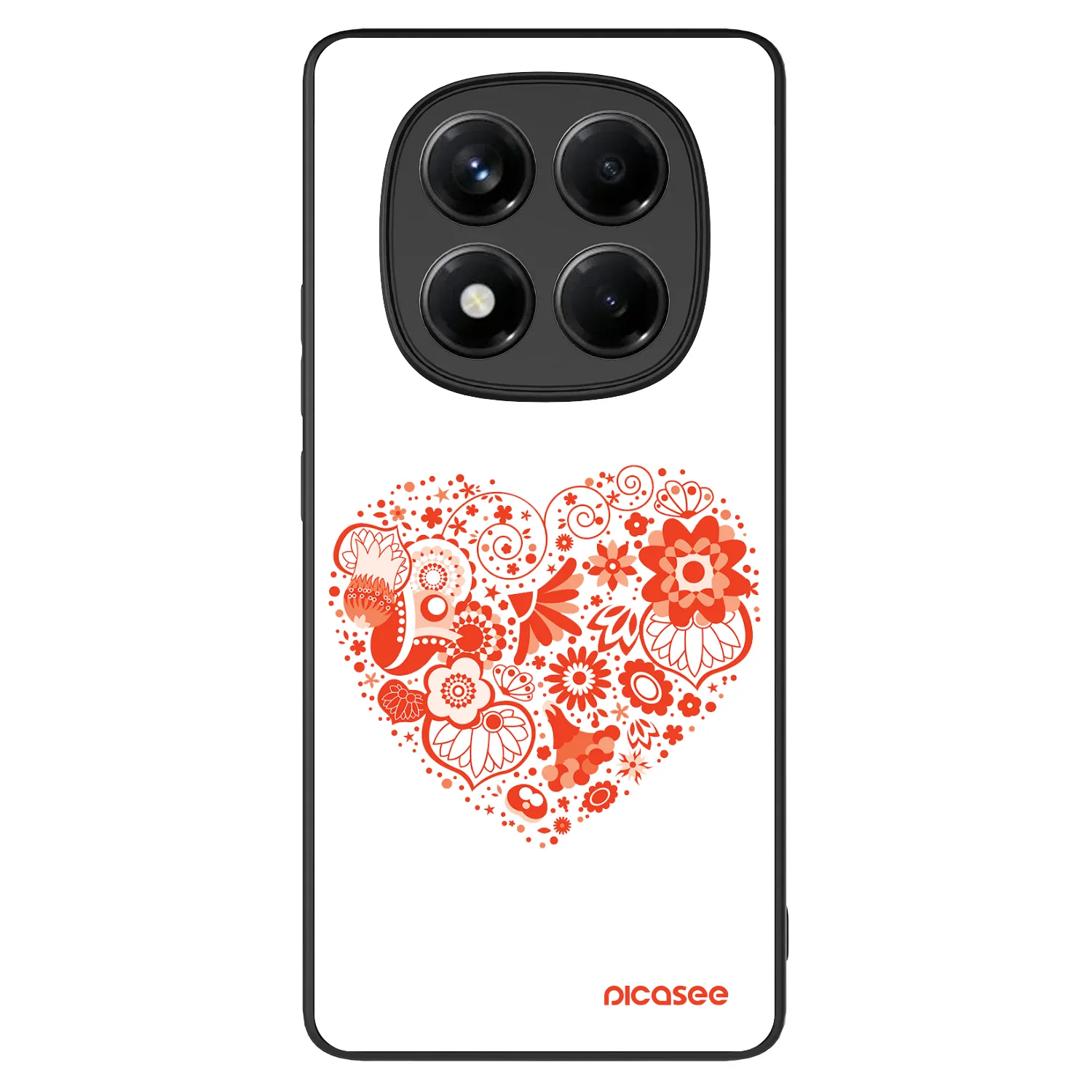 Picasee ULTIMATE CASE pro Xiaomi Redmi Note 14 Pro 4G - Velké srdce