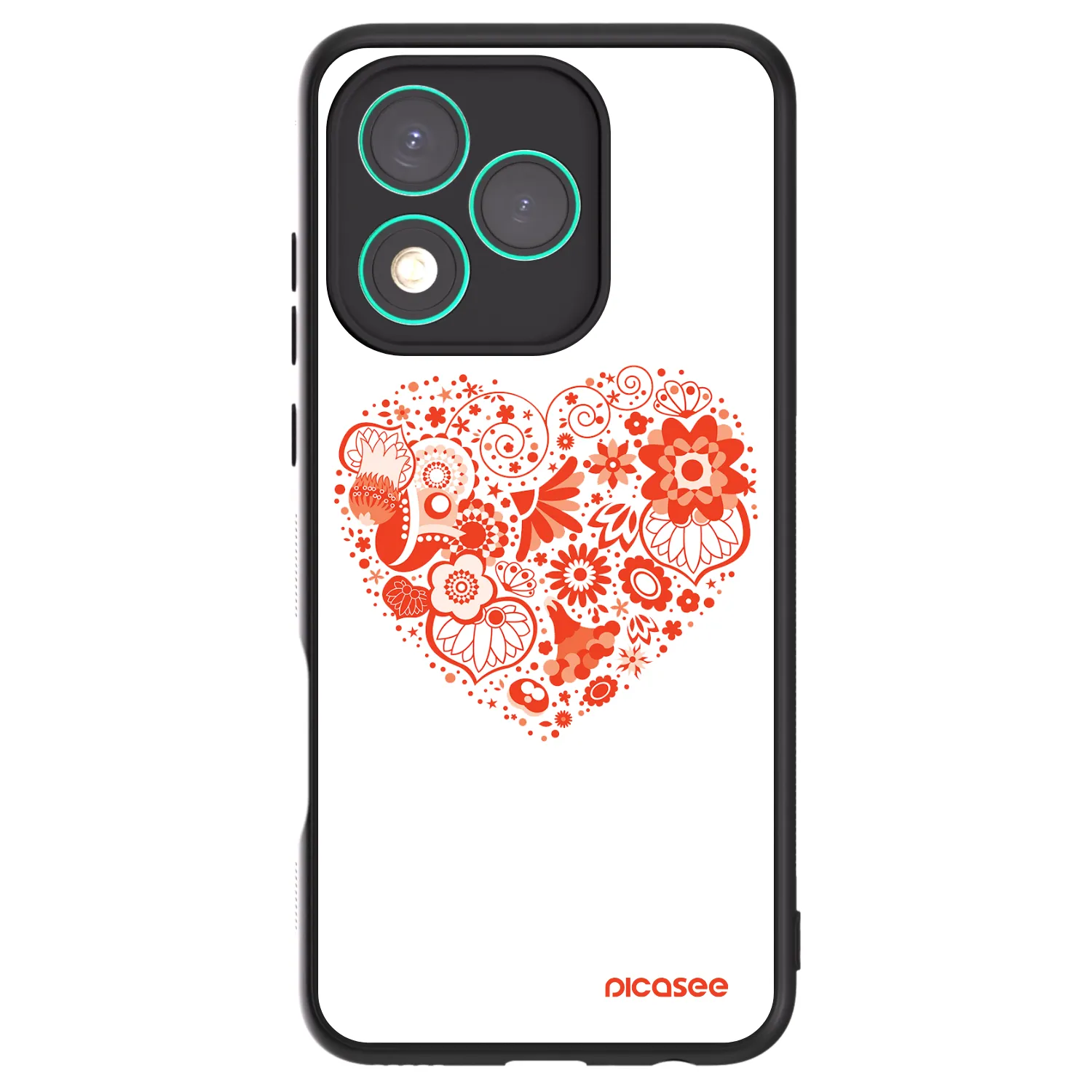 Picasee ULTIMATE CASE pro Honor 400 Lite 5G - Velké srdce
