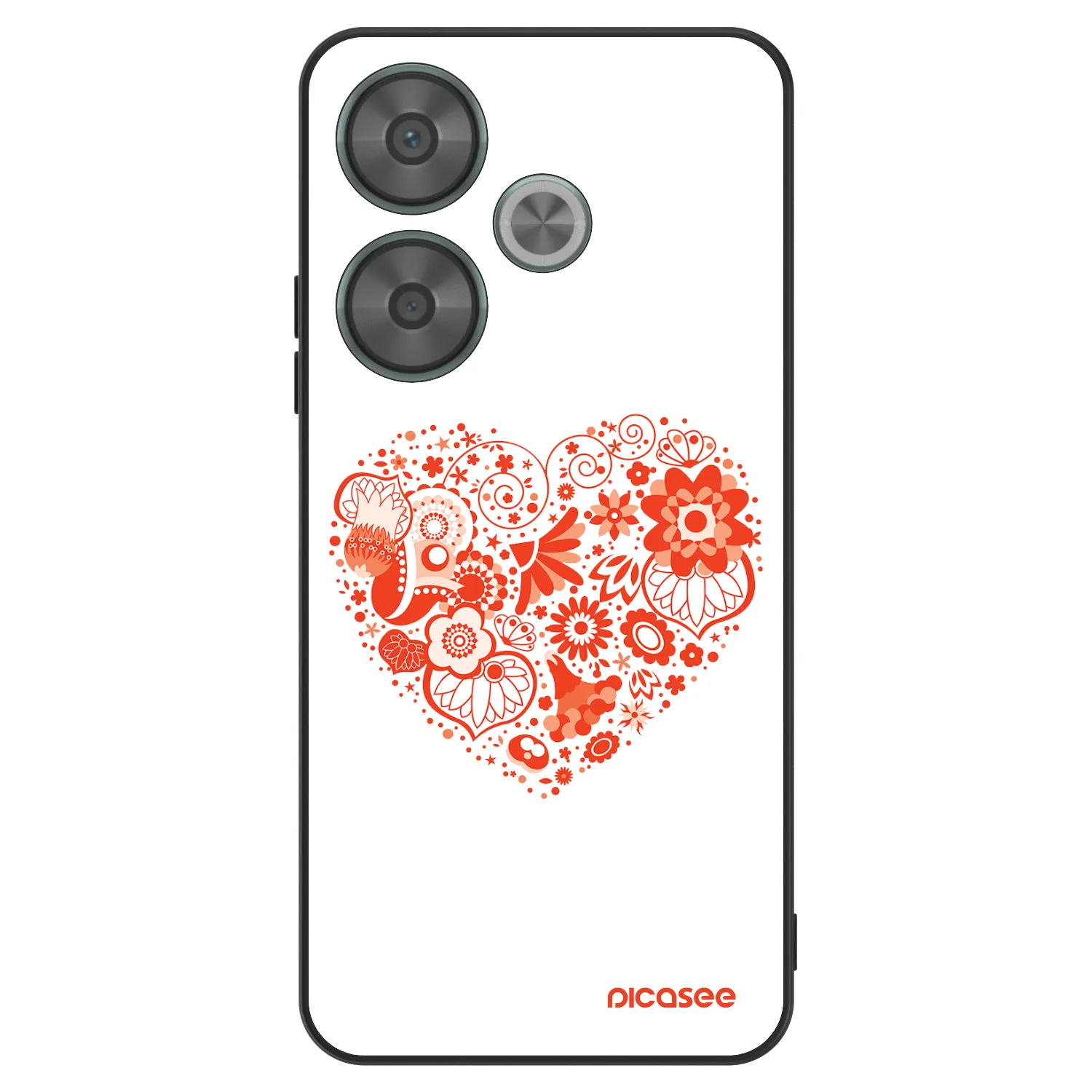 Picasee ULTIMATE CASE pro Xiaomi Poco F6 - Velké srdce