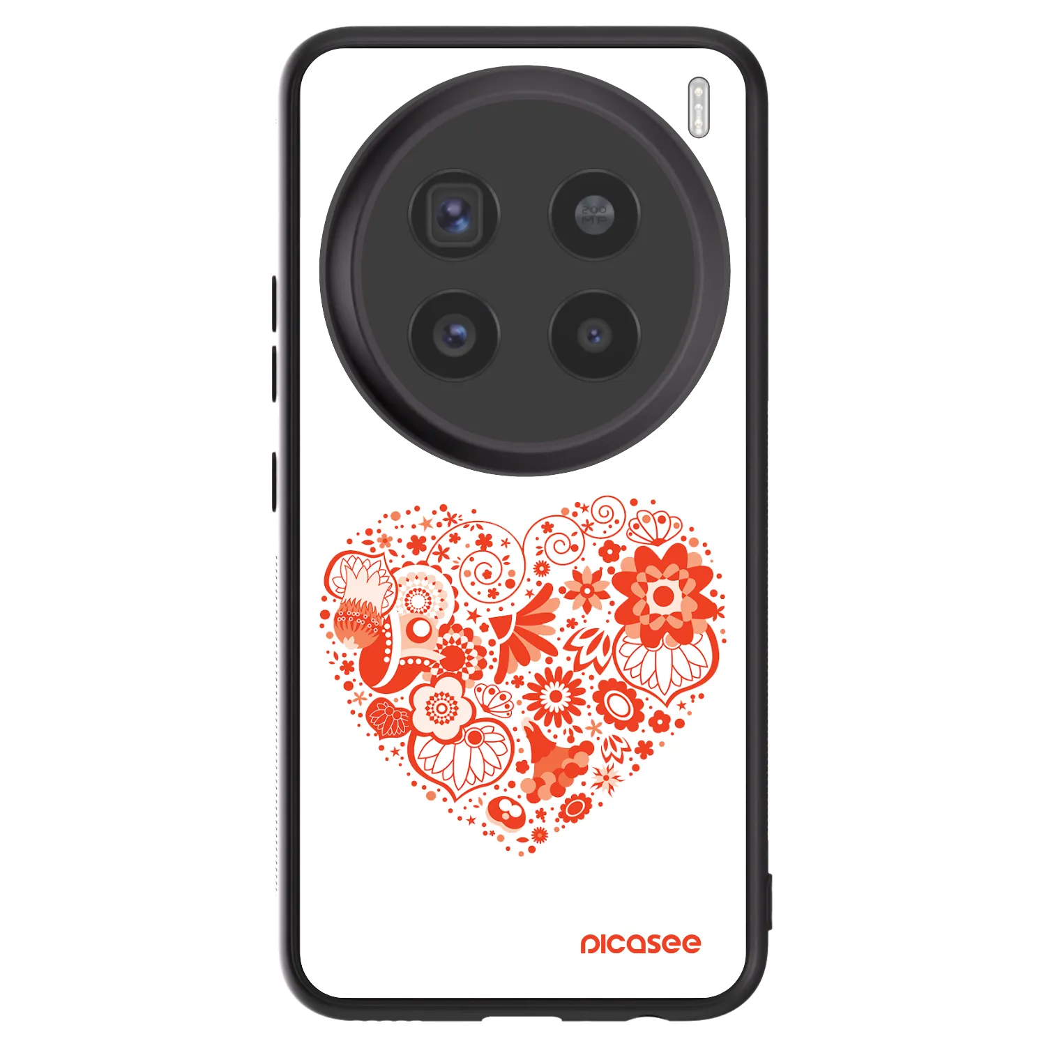 Picasee ULTIMATE CASE pro Vivo X200 Pro - Velké srdce