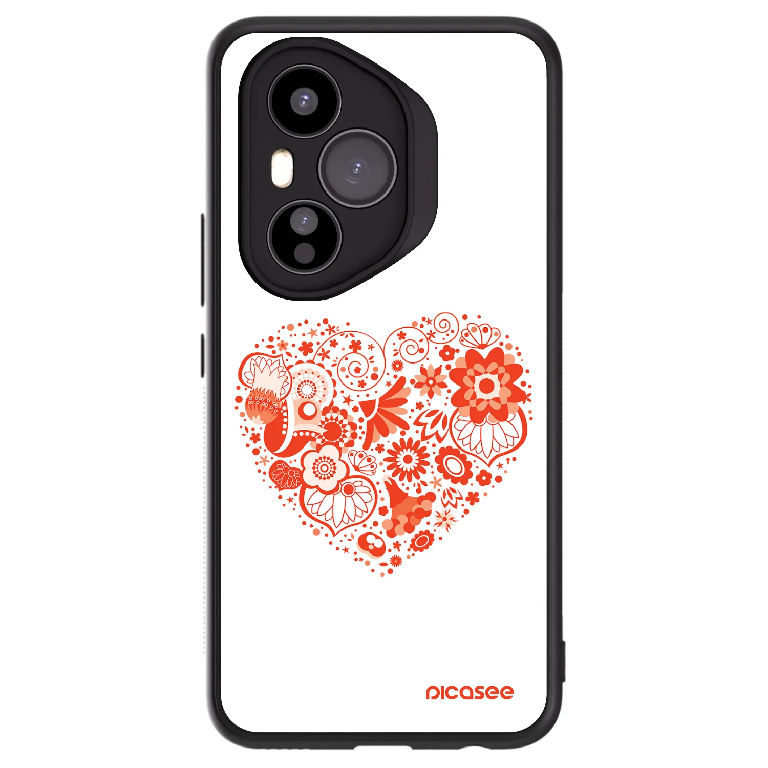 Picasee ULTIMATE CASE pro Honor 400 Pro 5G - Velké srdce