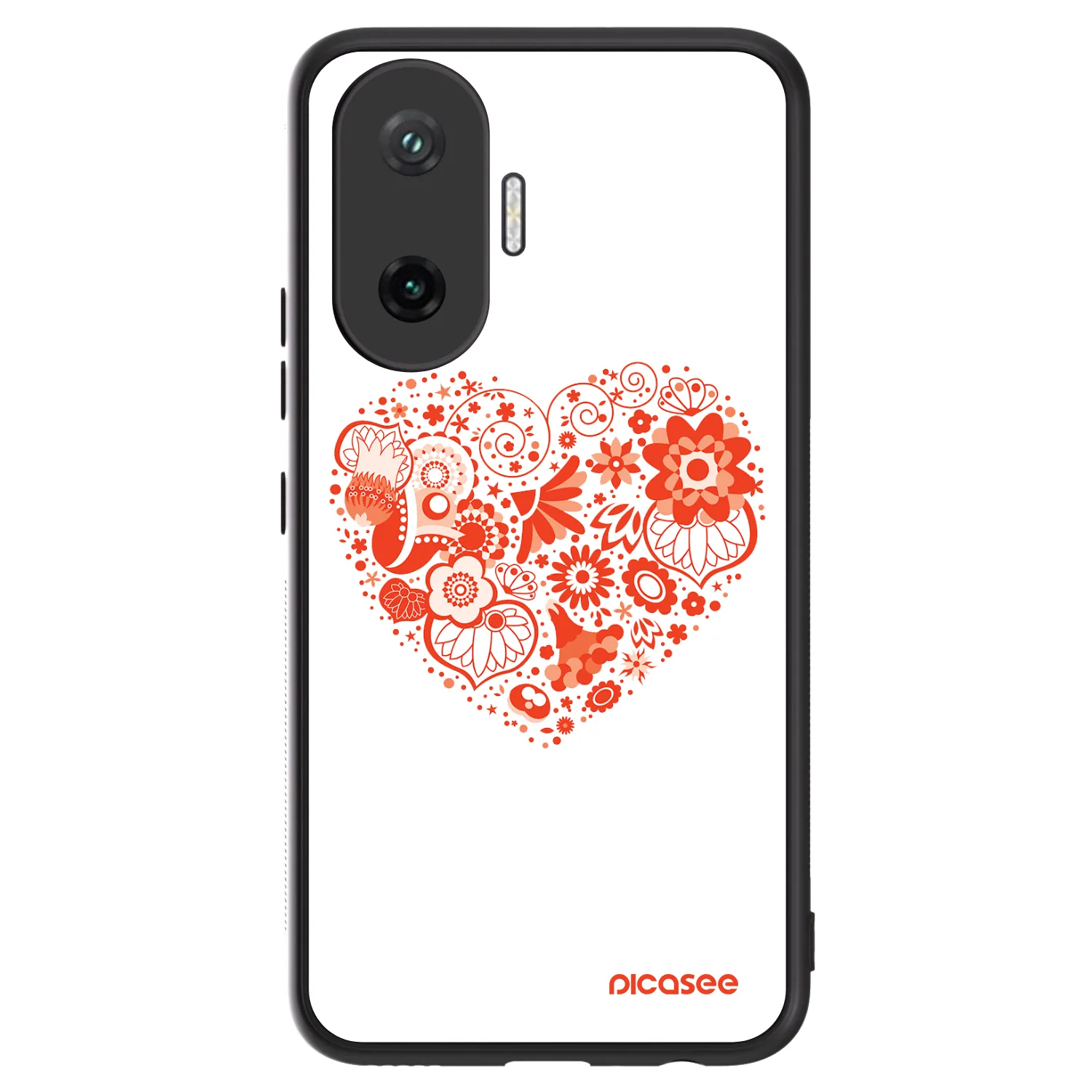 Picasee ULTIMATE CASE pro Xiaomi Poco F7 Pro 5G - Velké srdce