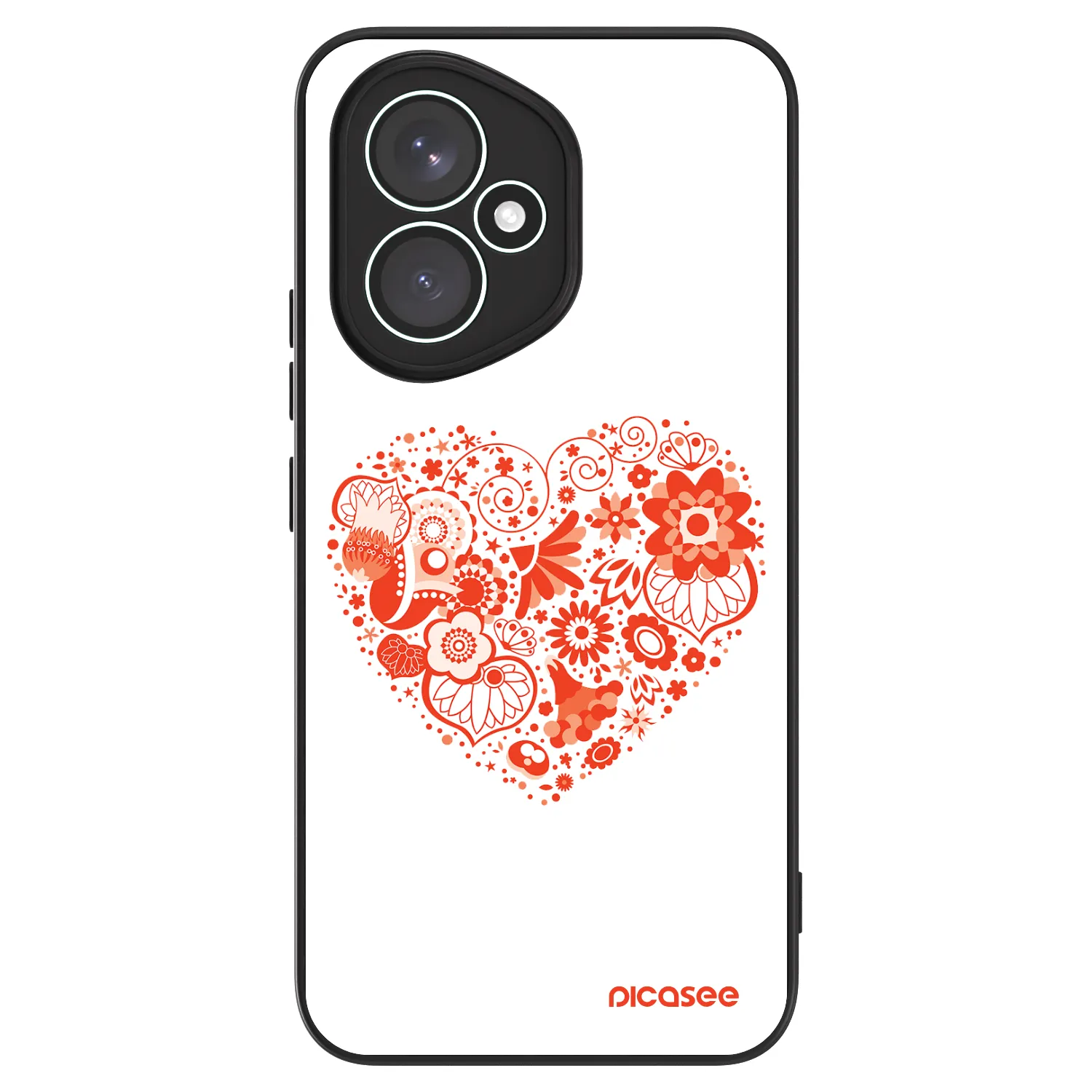 Picasee ULTIMATE CASE pro Honor 400 5G - Velké srdce
