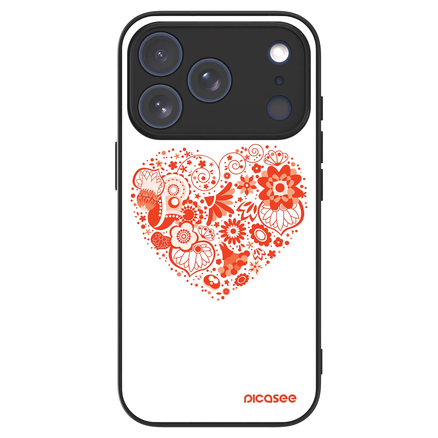 Picasee ULTIMATE CASE pro Apple iPhone 17 Pro - Velké srdce