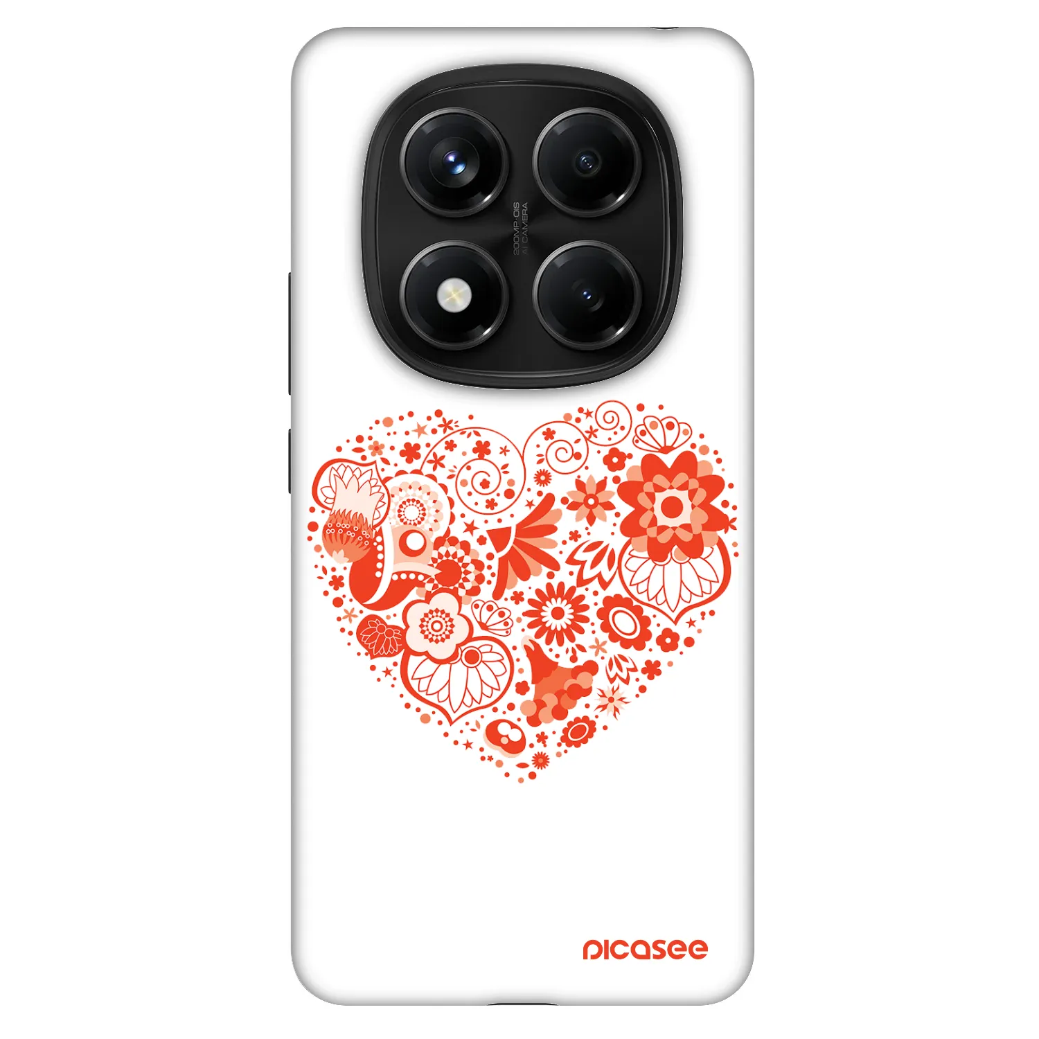 Picasee Fashion Case pro Xiaomi Redmi Note 14 Pro 5G - Velké srdce