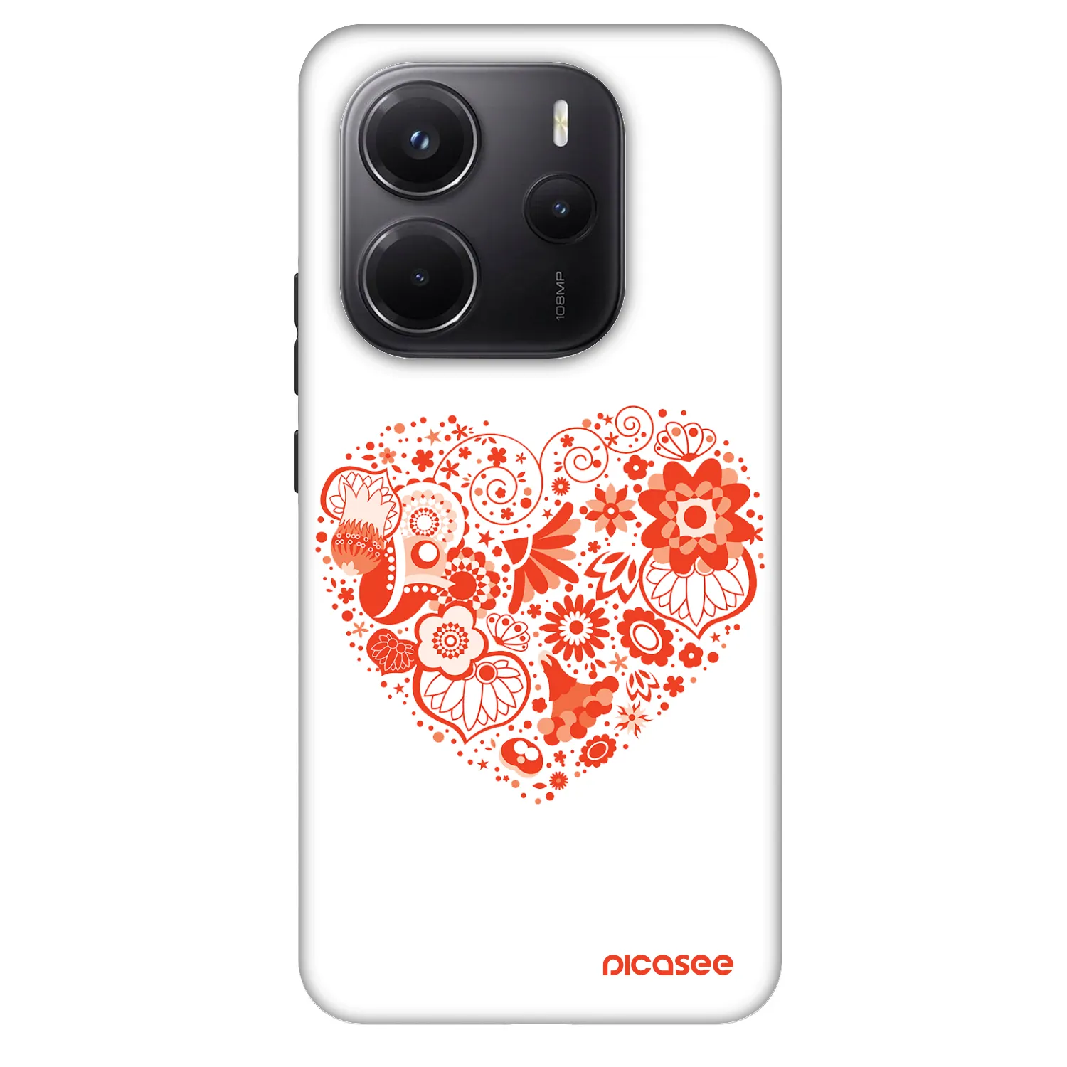 Picasee Fashion Case pro Xiaomi Redmi Note 14 5G - Velké srdce
