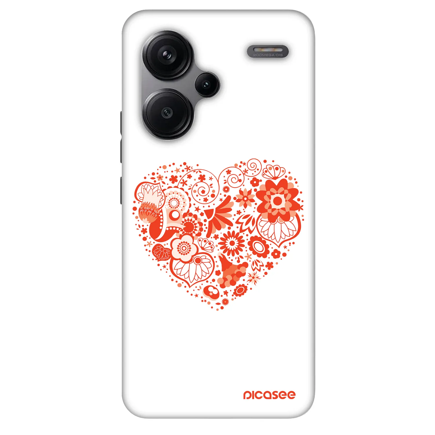 Picasee Fashion Case pro Xiaomi Redmi Note 13 Pro+ 5G - Velké srdce