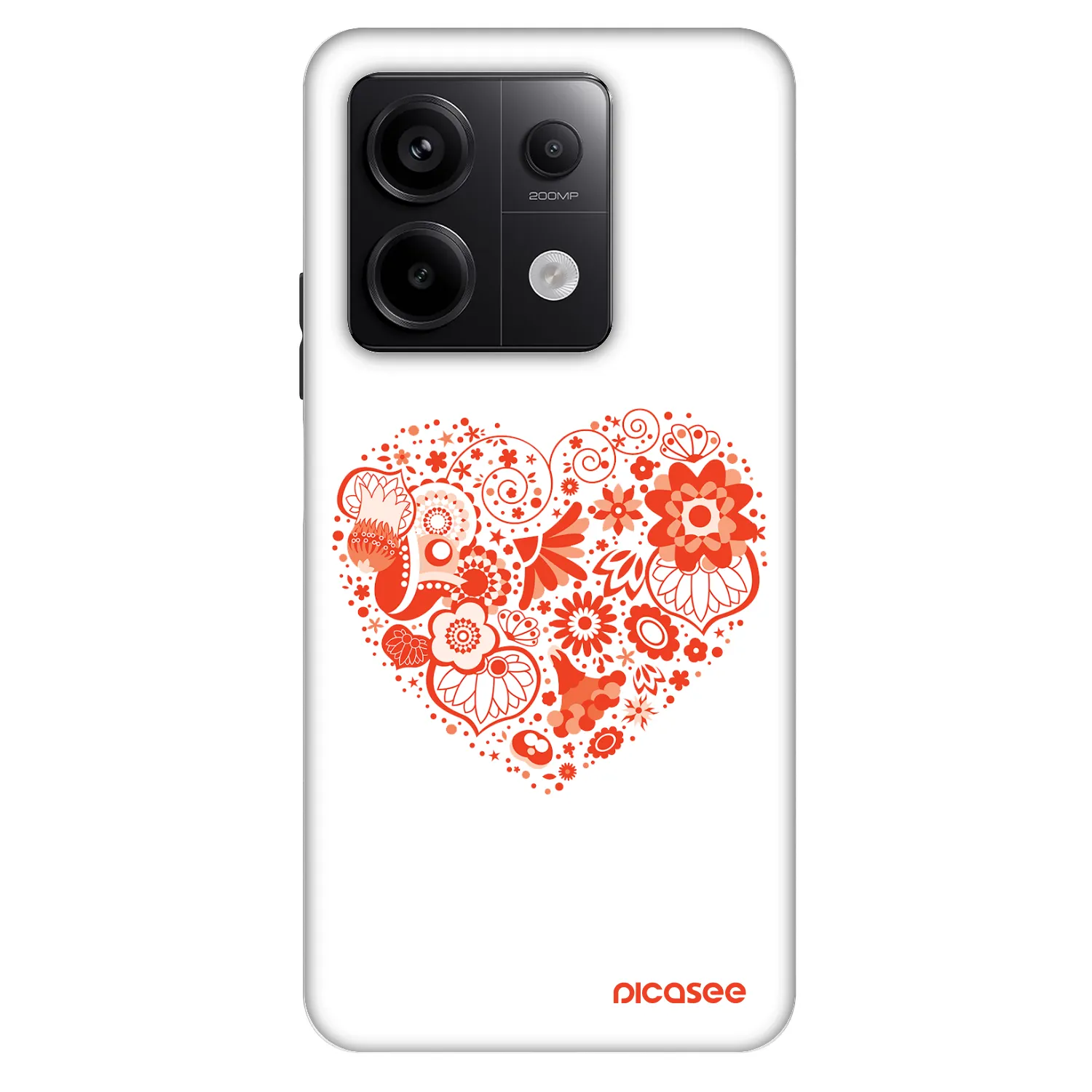 Picasee Fashion Case pro Xiaomi Redmi Note 13 Pro 5G - Velké srdce