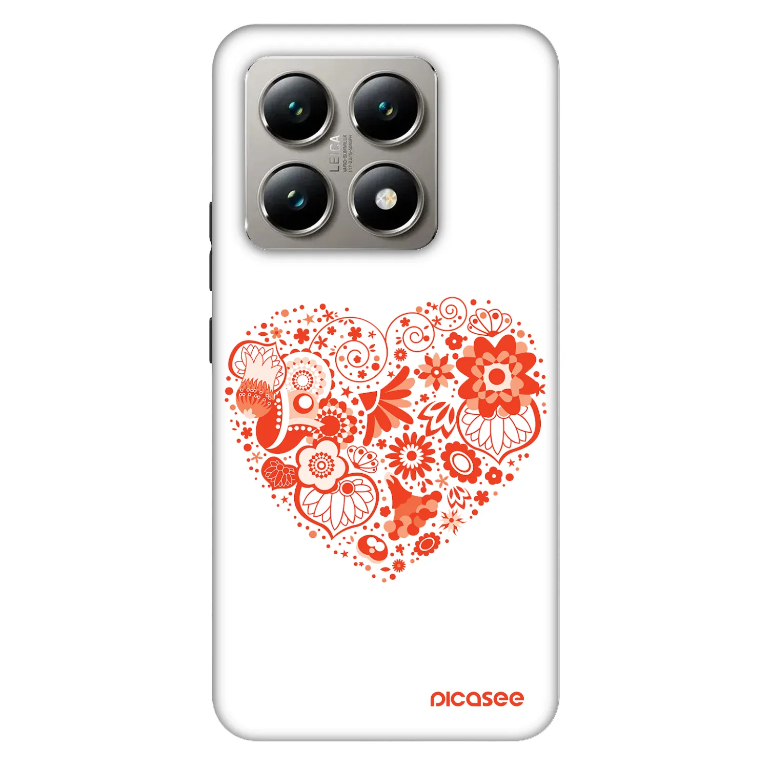 Picasee Fashion Case pro Xiaomi 14T - Velké srdce